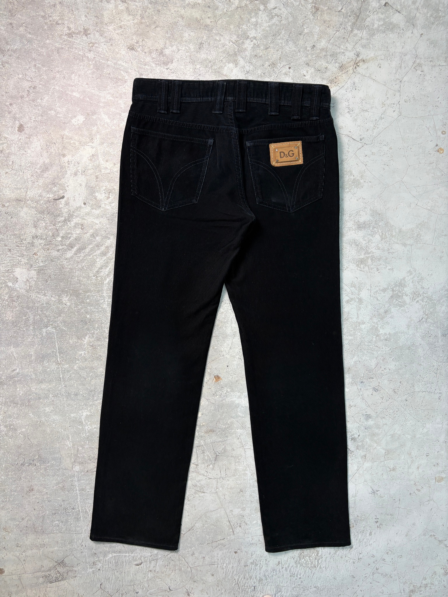 Dolce & Gabbana Hybrid Jeans Corduroy/Denim, миниатюра 2
