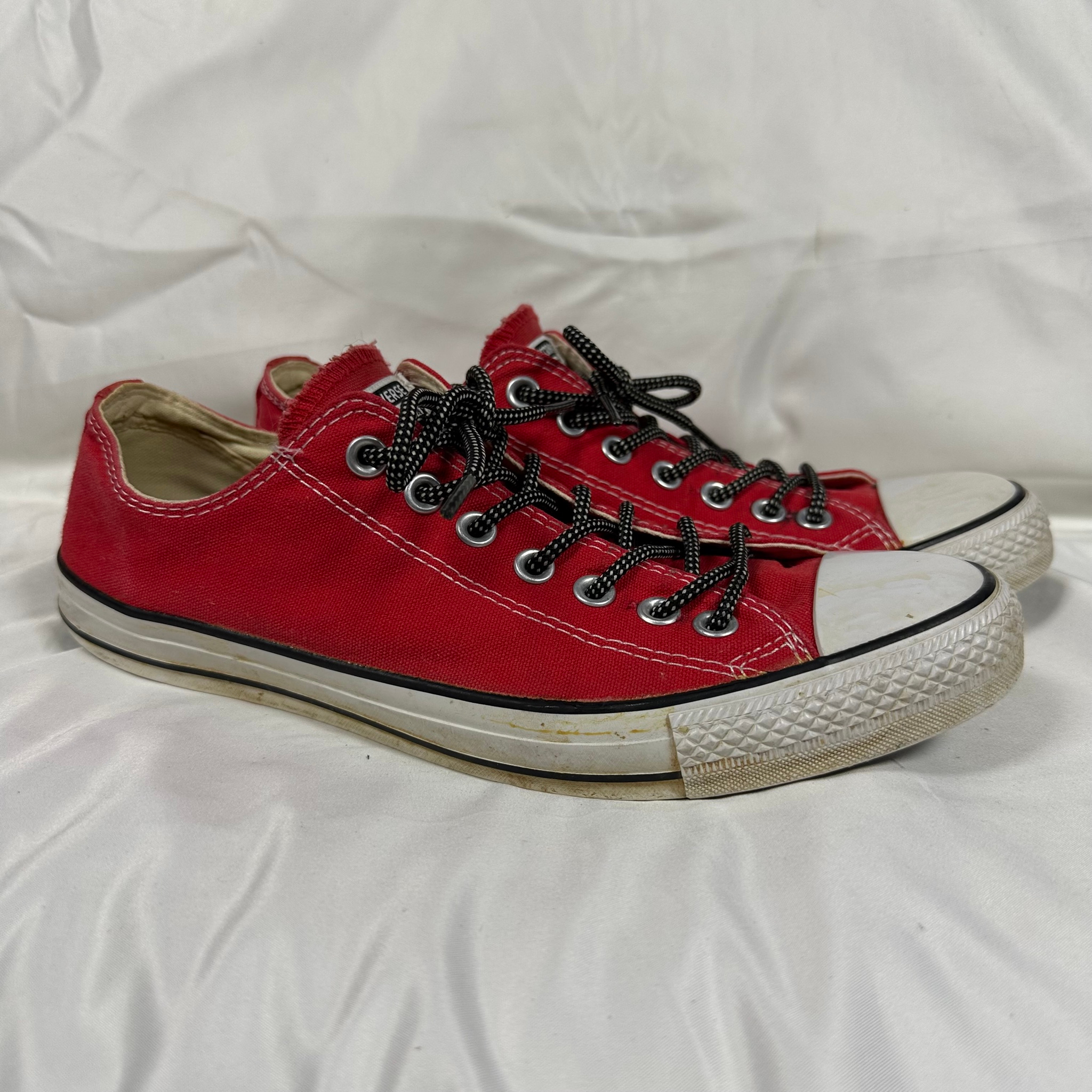 Converse Chuck Taylor All Star Low Red, миниатюра 8
