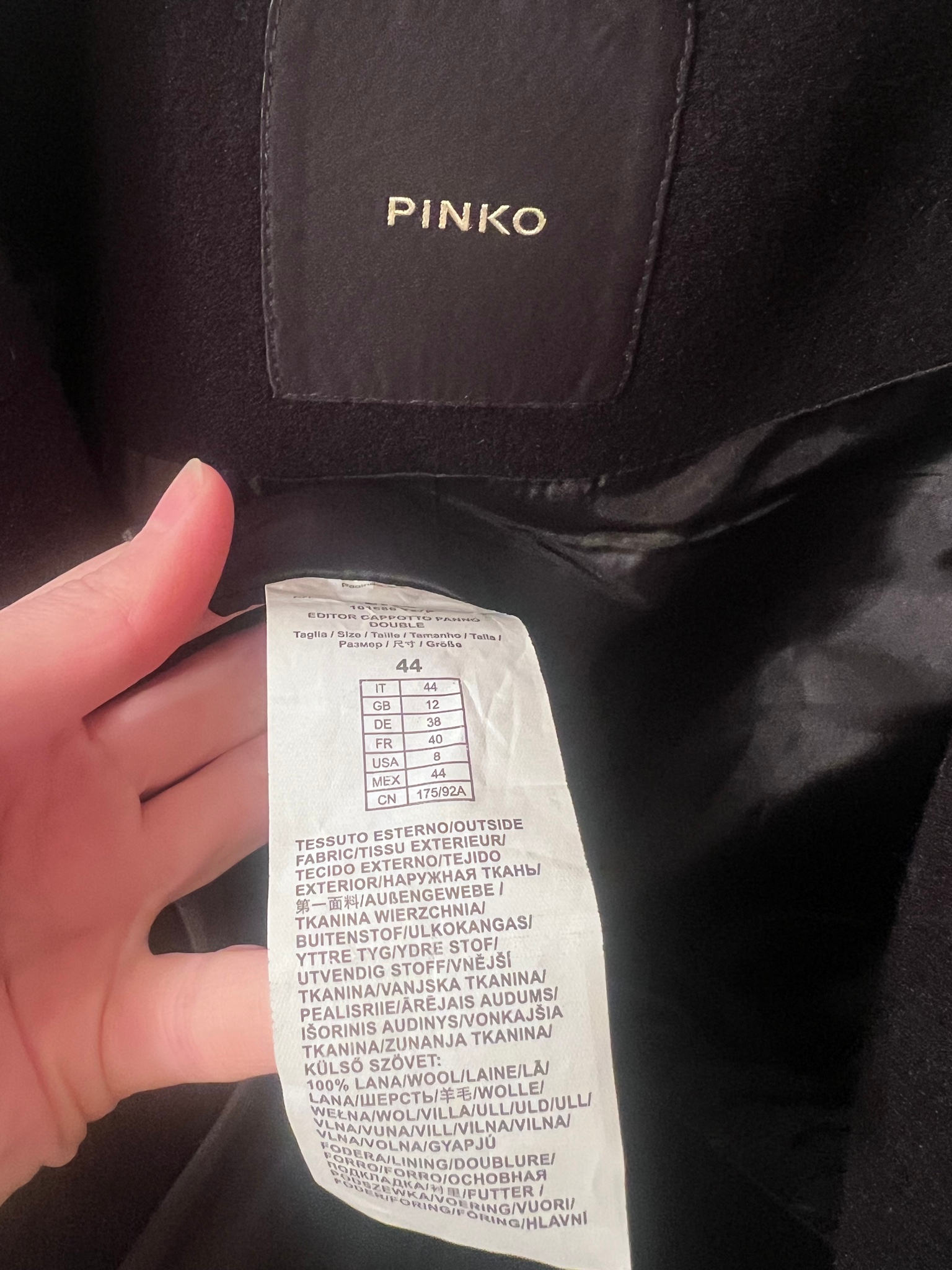 Pinko Пальто, миниатюра 3