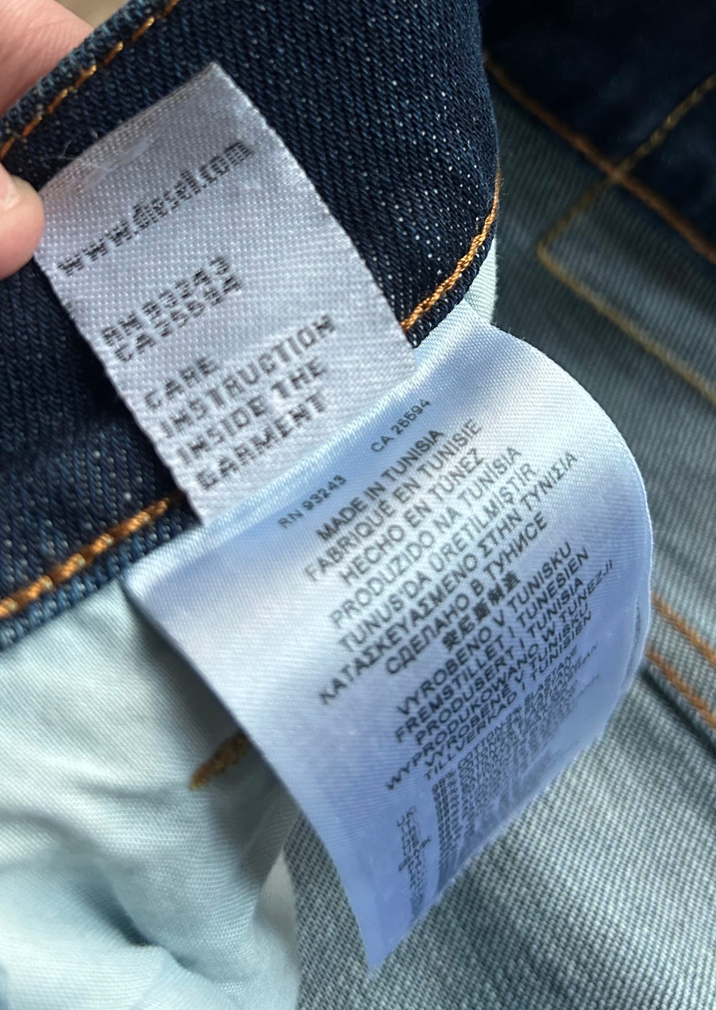 Diesel Indigo Denim, миниатюра 6