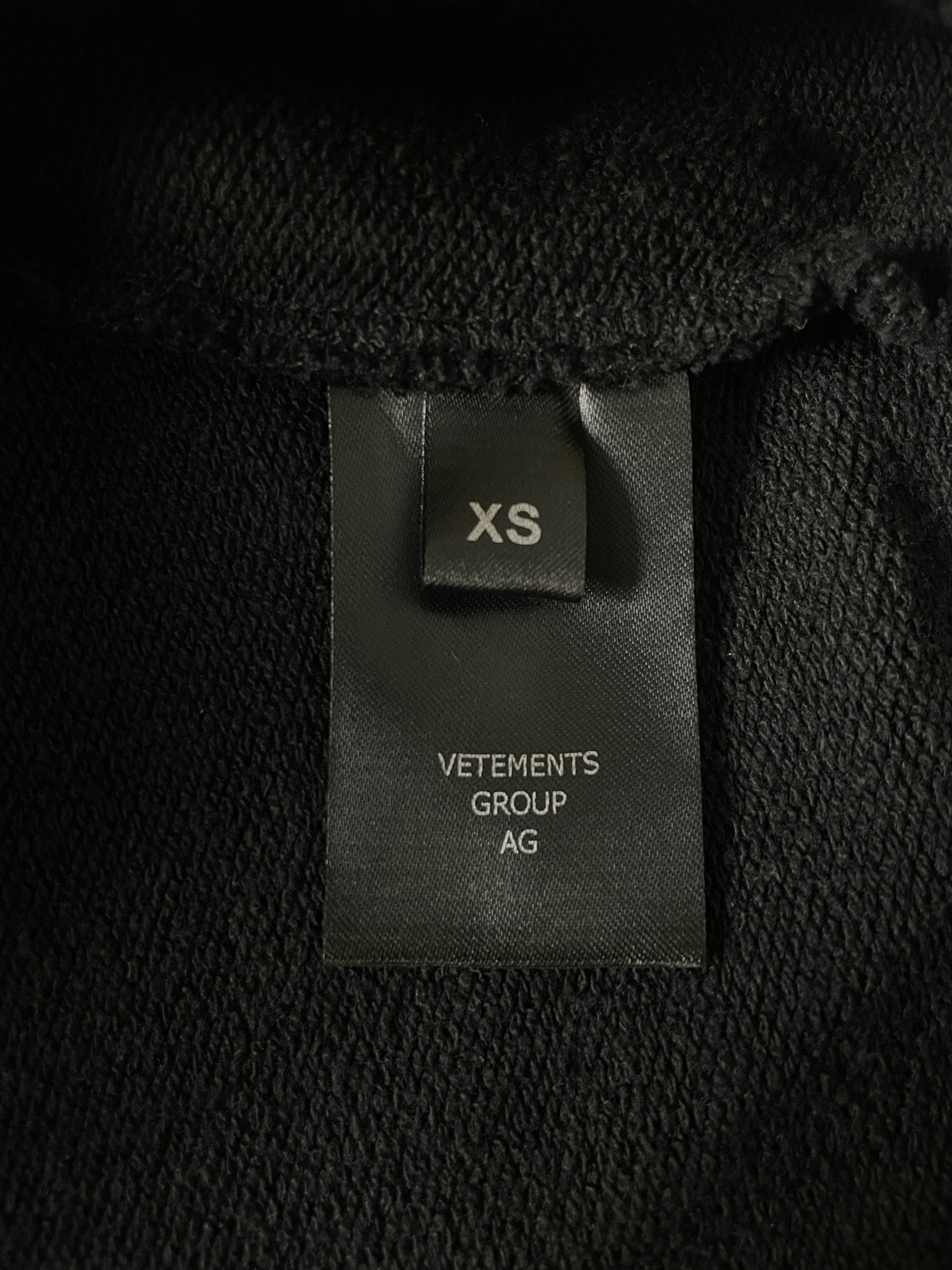 Vetements Reaper Logo Hoodie, миниатюра 5