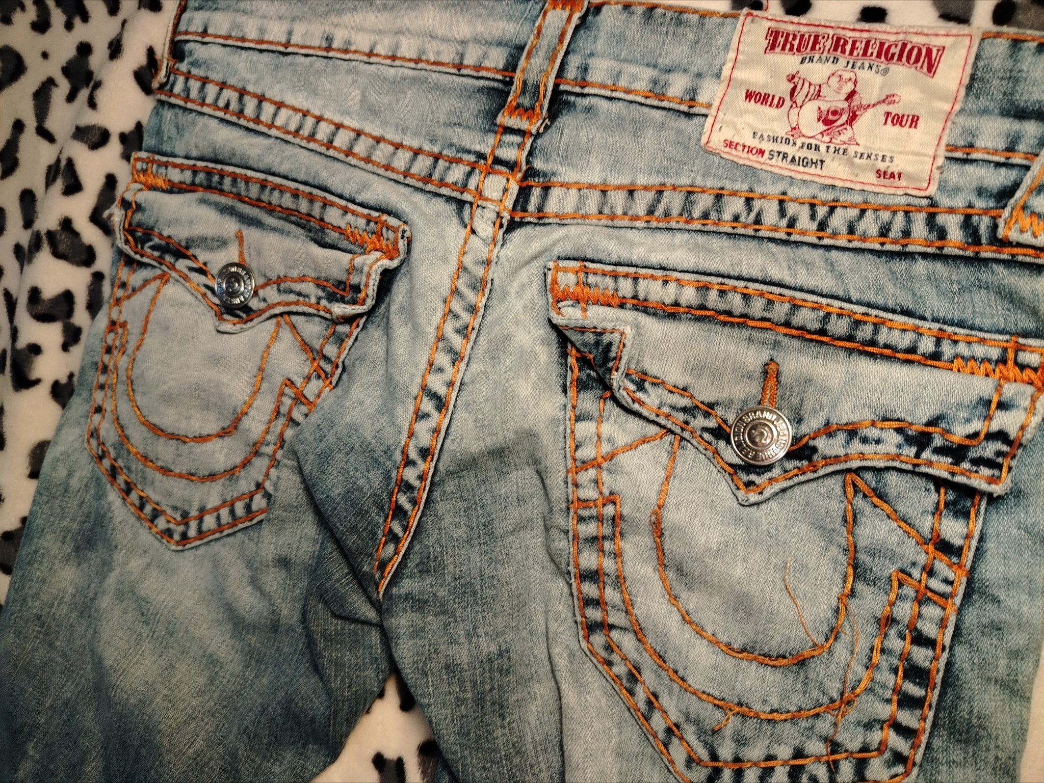 True Religion Джинсы, миниатюра 7