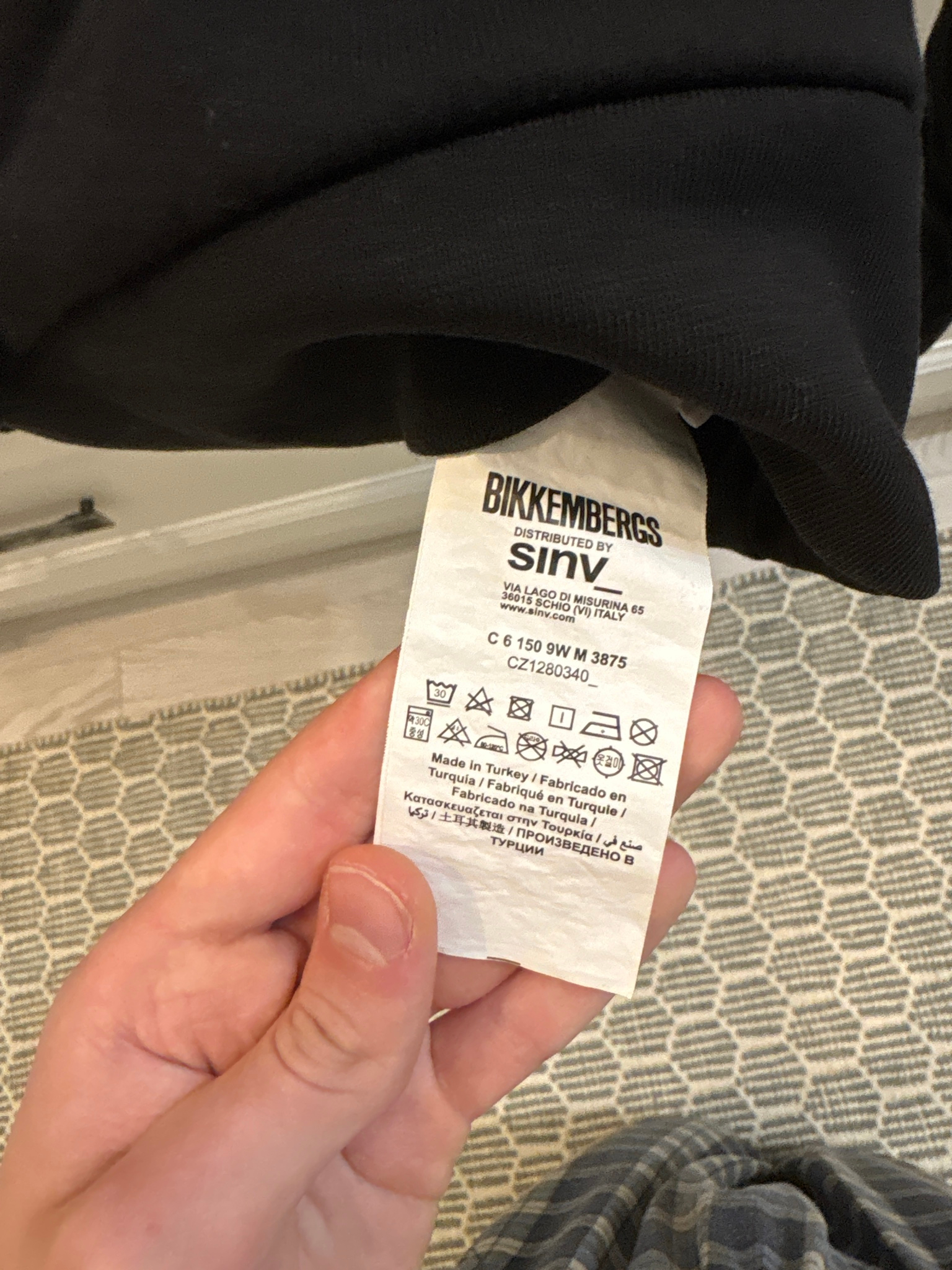 Bikkembergs Sweatshirt, миниатюра 6