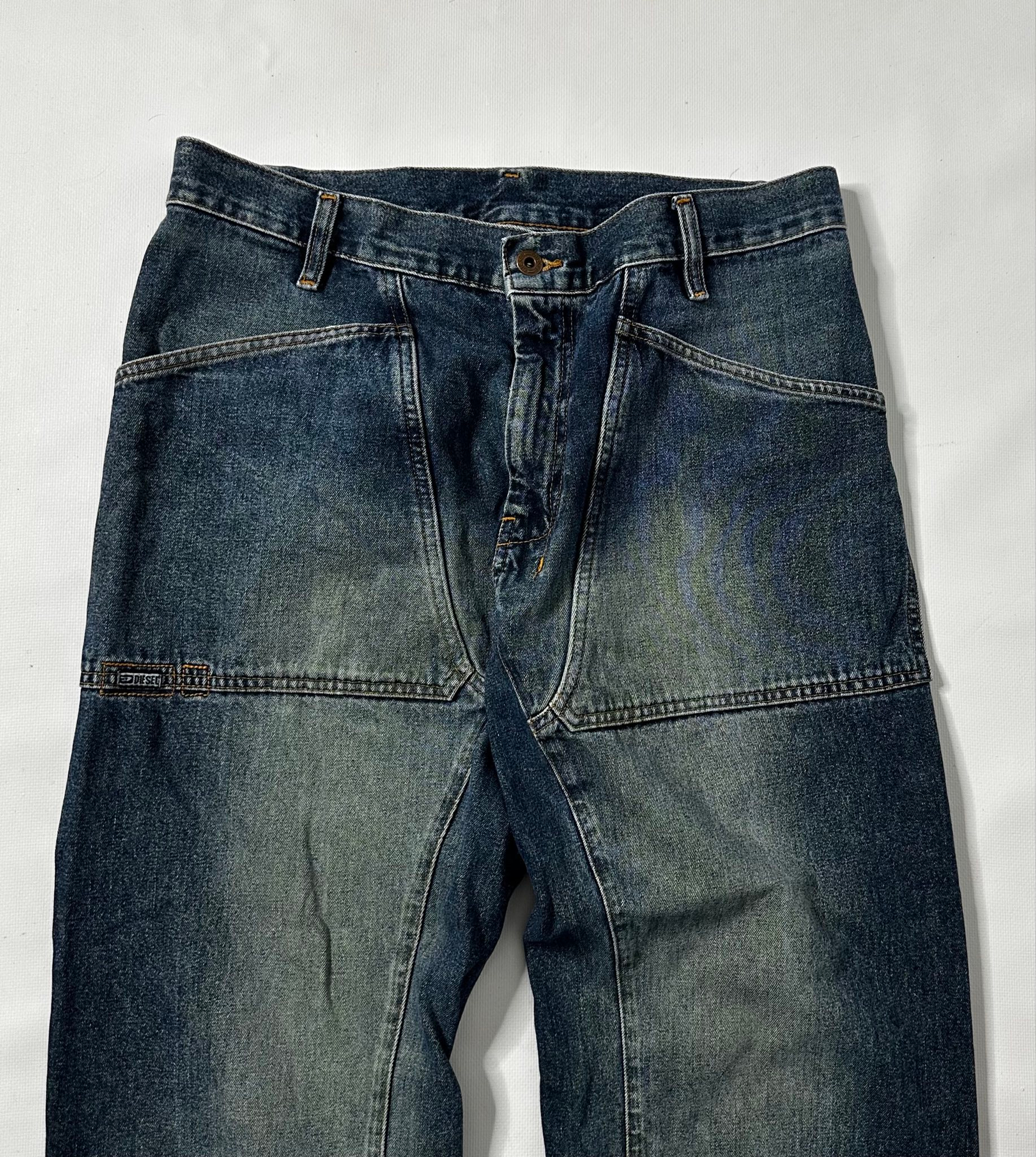 Diesel Vintage loose straight jeans, миниатюра 7