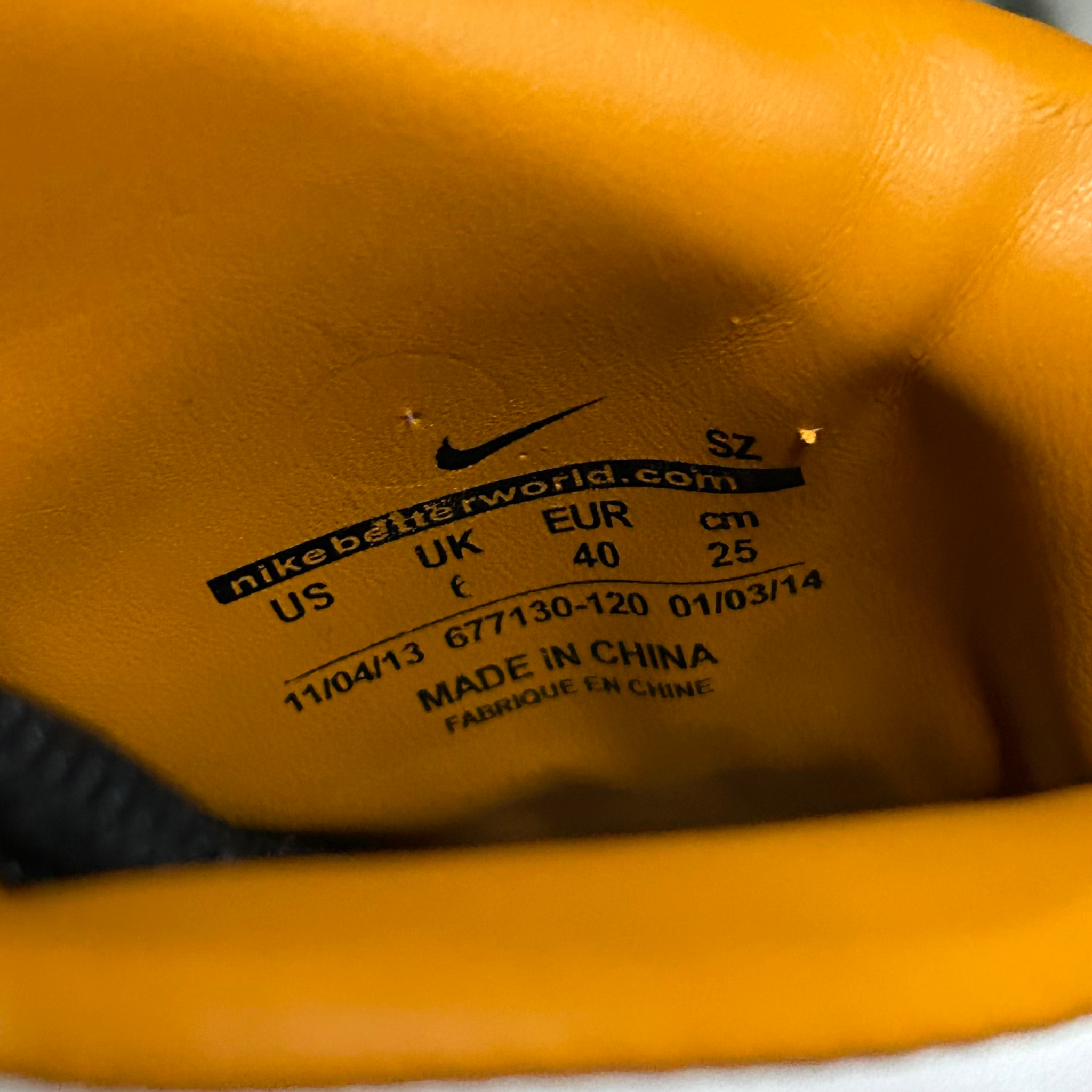 Nike Air Force 1 Mid SP Tisci White, миниатюра 7