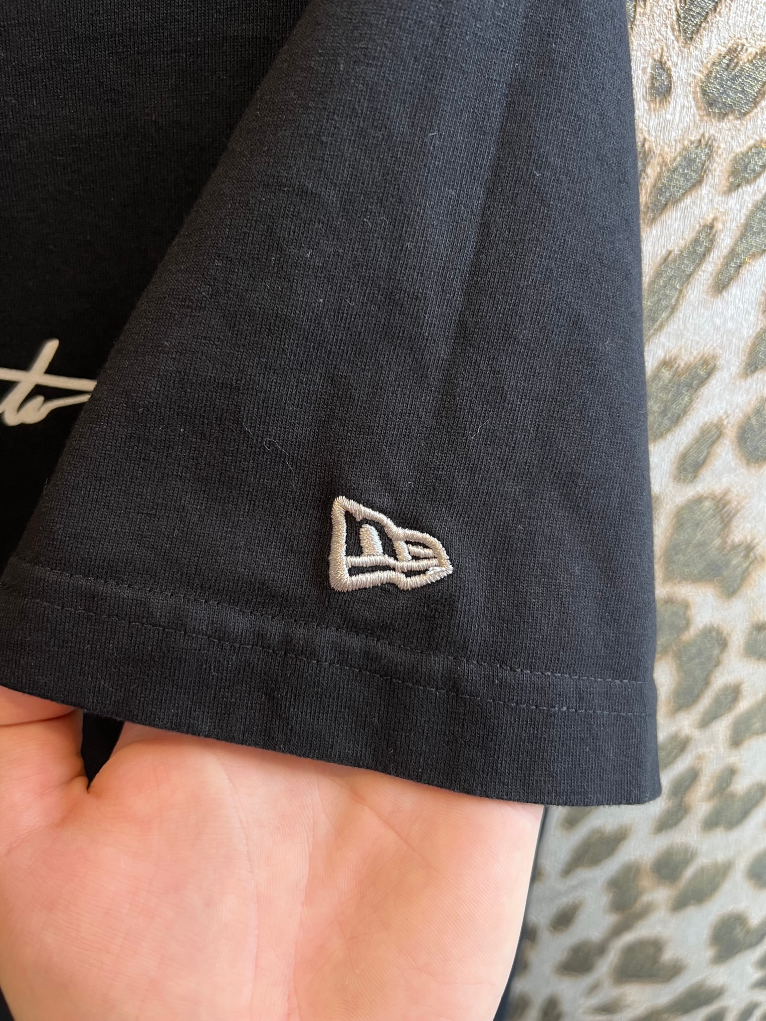 Yohji Yamamoto x New Era Футболка, миниатюра 5