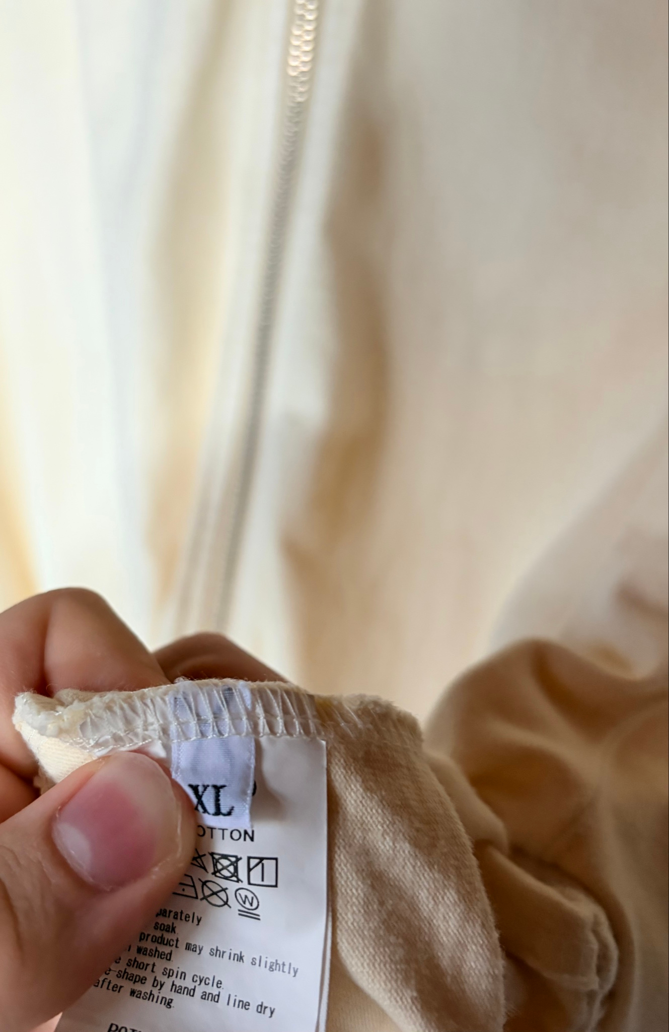 Cav Empt Overdye Taped Light Zip Hoodie, миниатюра 7