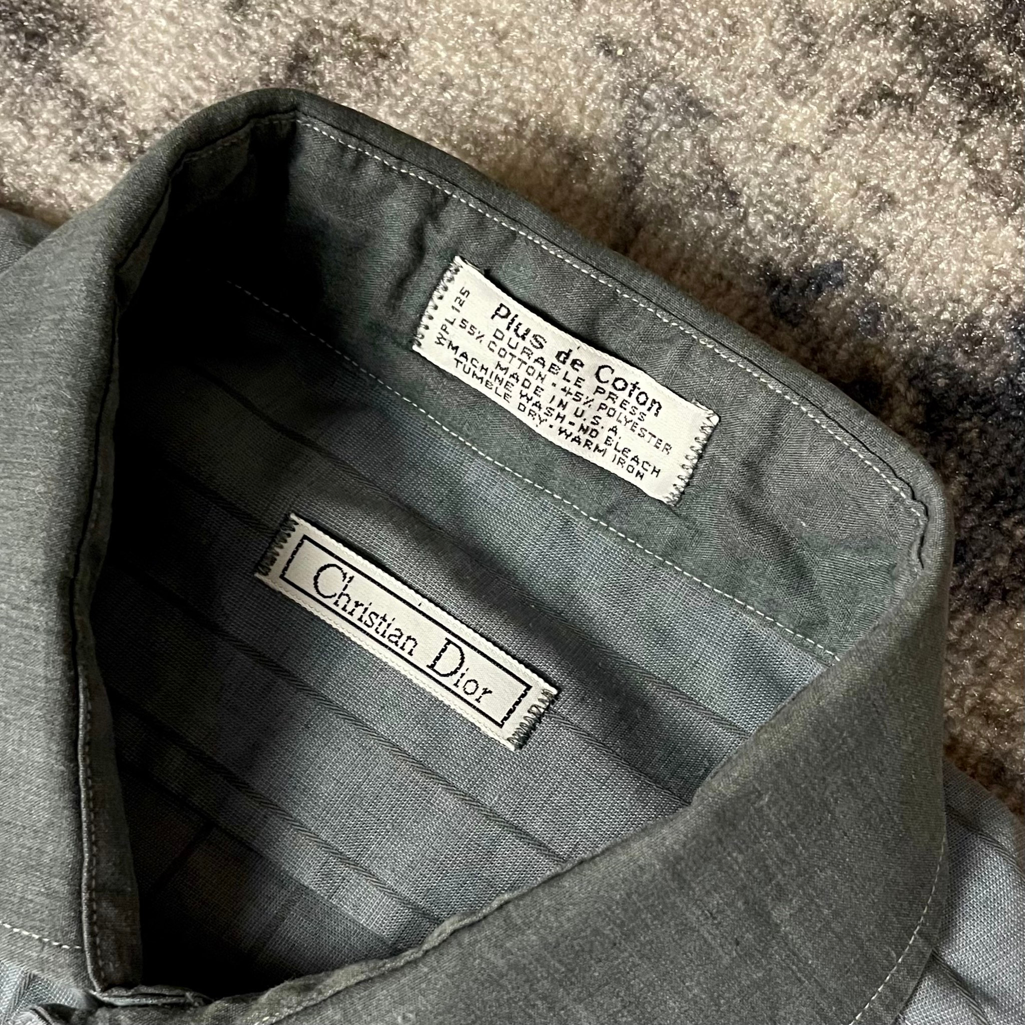 Christian Dior Рубашка, миниатюра 3