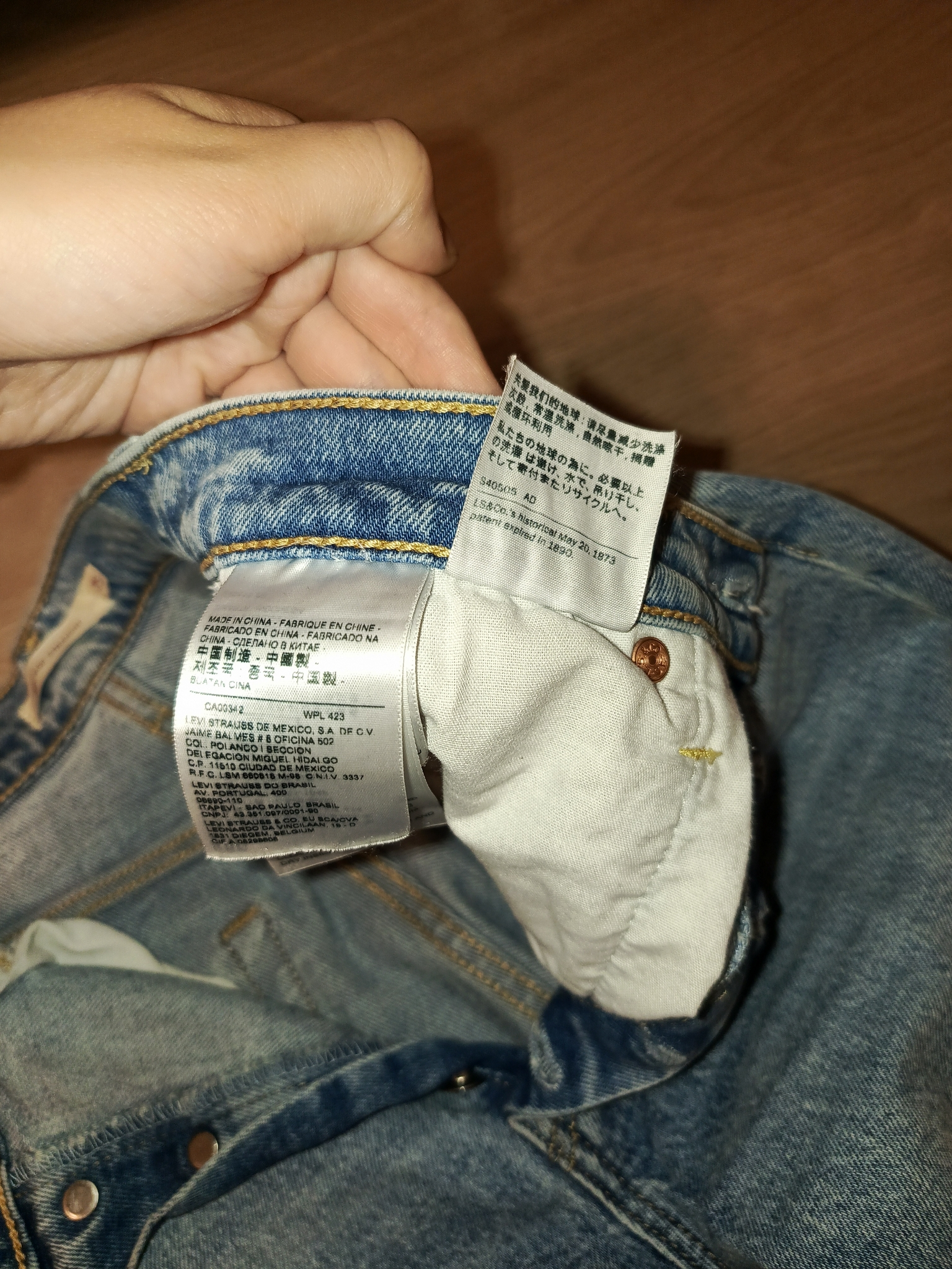 Levi's Джинсы, миниатюра 12