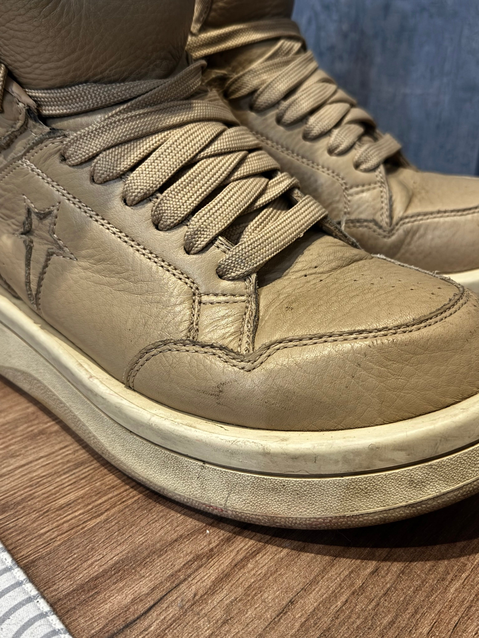Rick Owens x Converse TURBOWPN, миниатюра 2