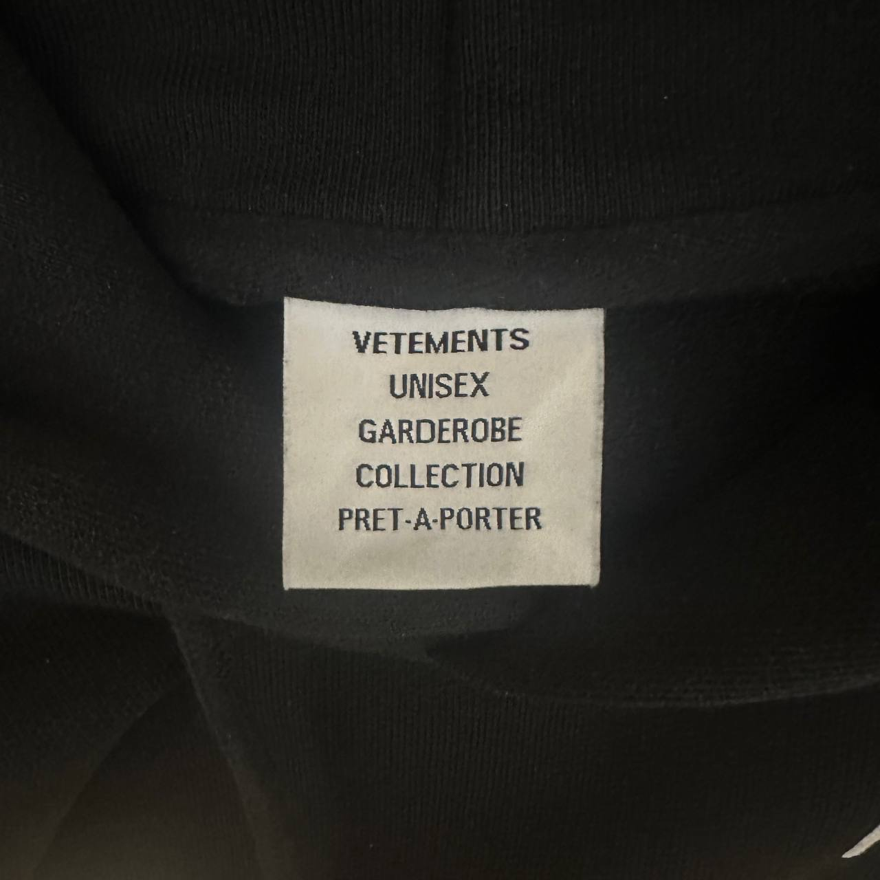 Vetements definition hoodie 2016, миниатюра 7