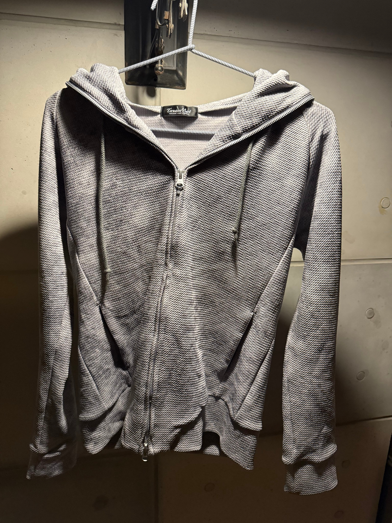 Tornado mart full zip hoodie, миниатюра 1
