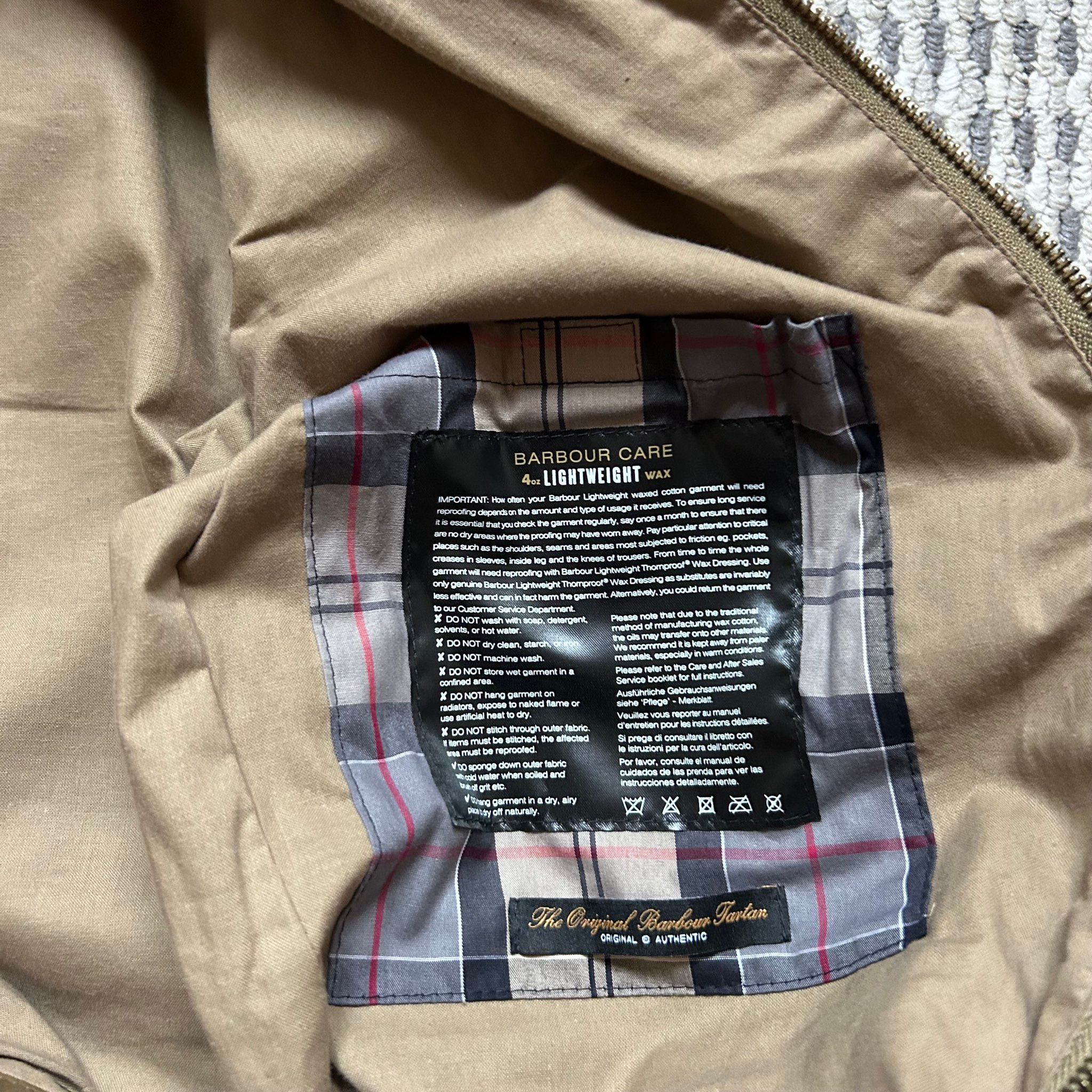 Barbour Lightweight 4oz Max, миниатюра 6