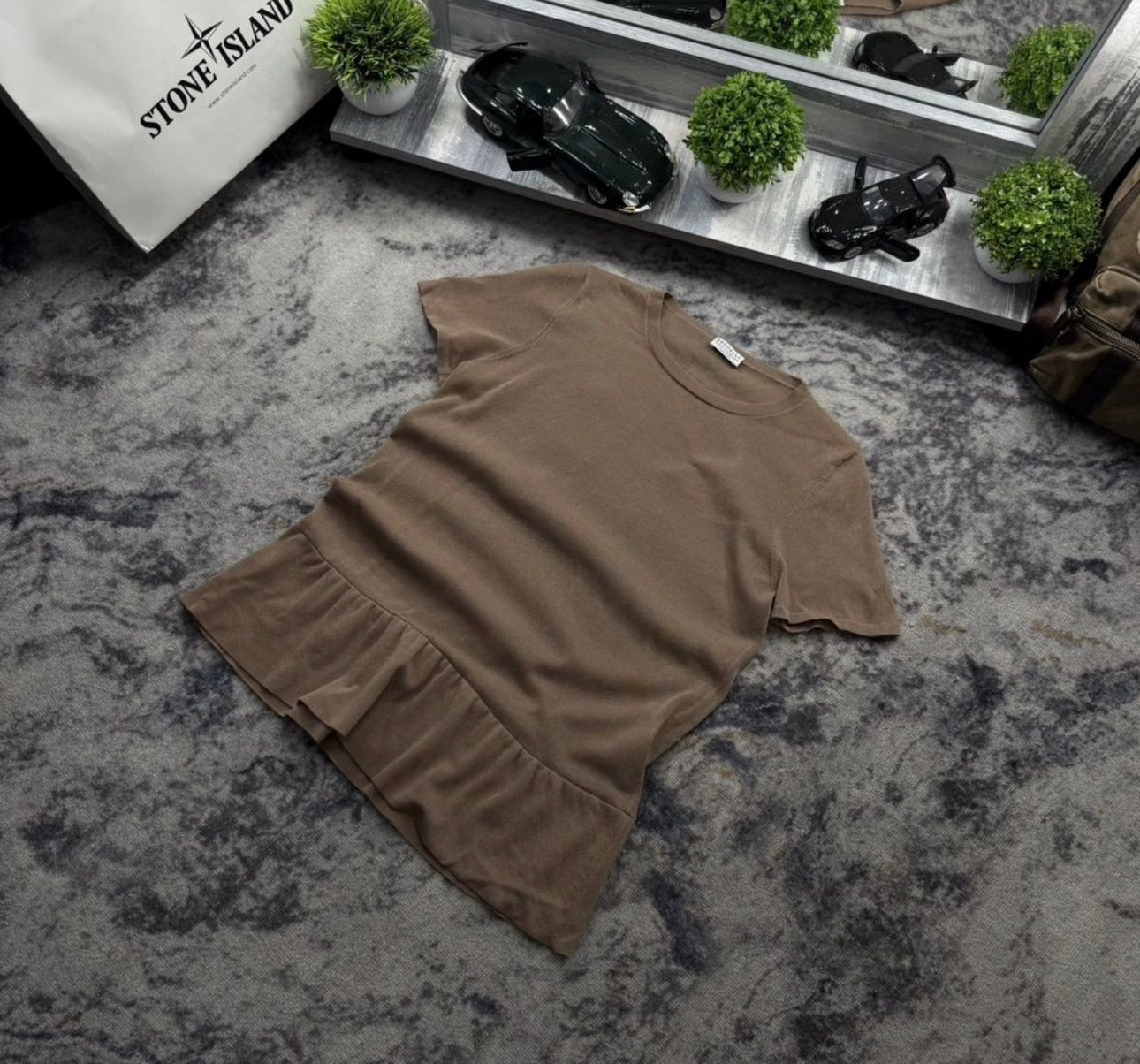 BRUNELLO CUCINELLI Футболка, миниатюра 1