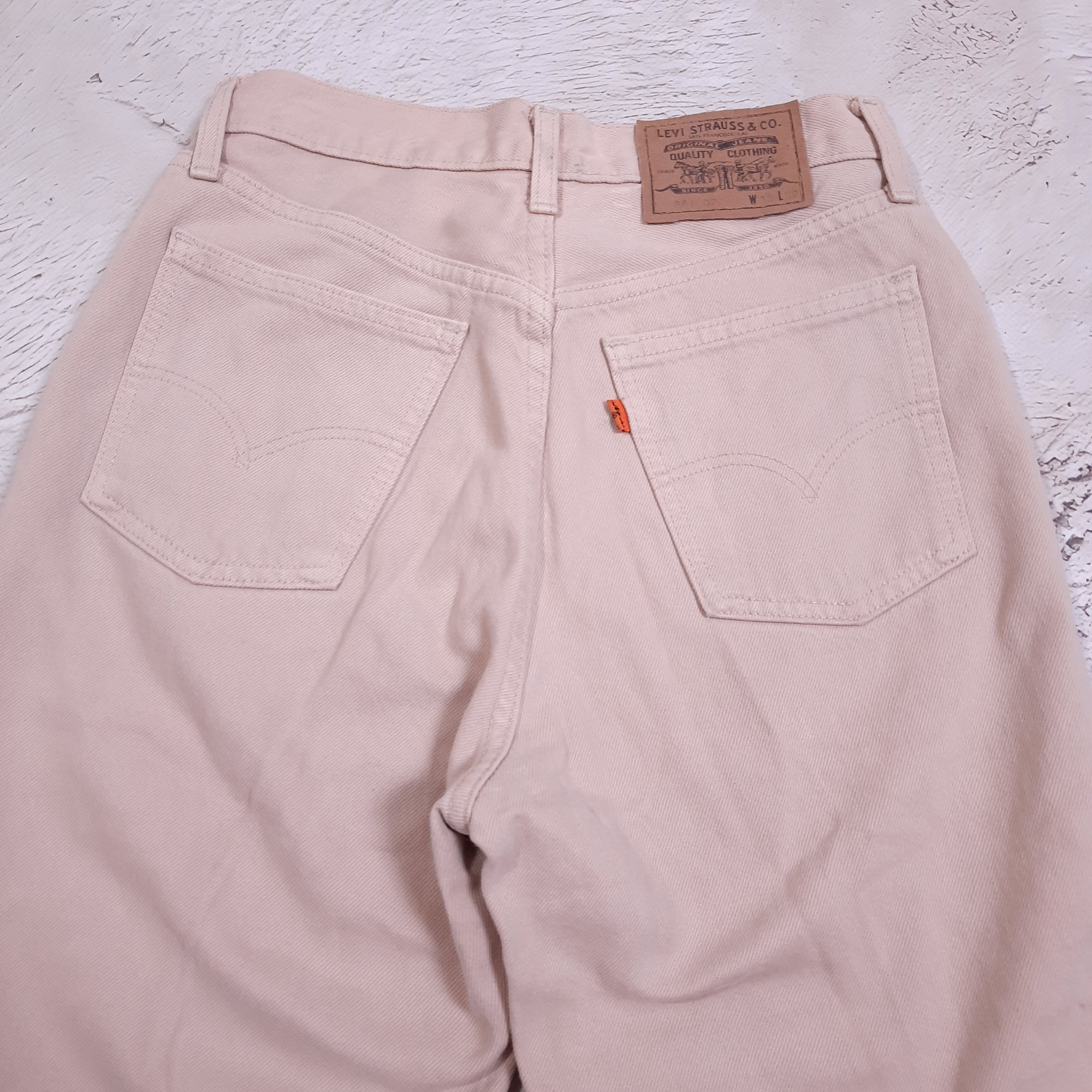 Levi's 881 Orange Tab Jeans Vintage, миниатюра 7