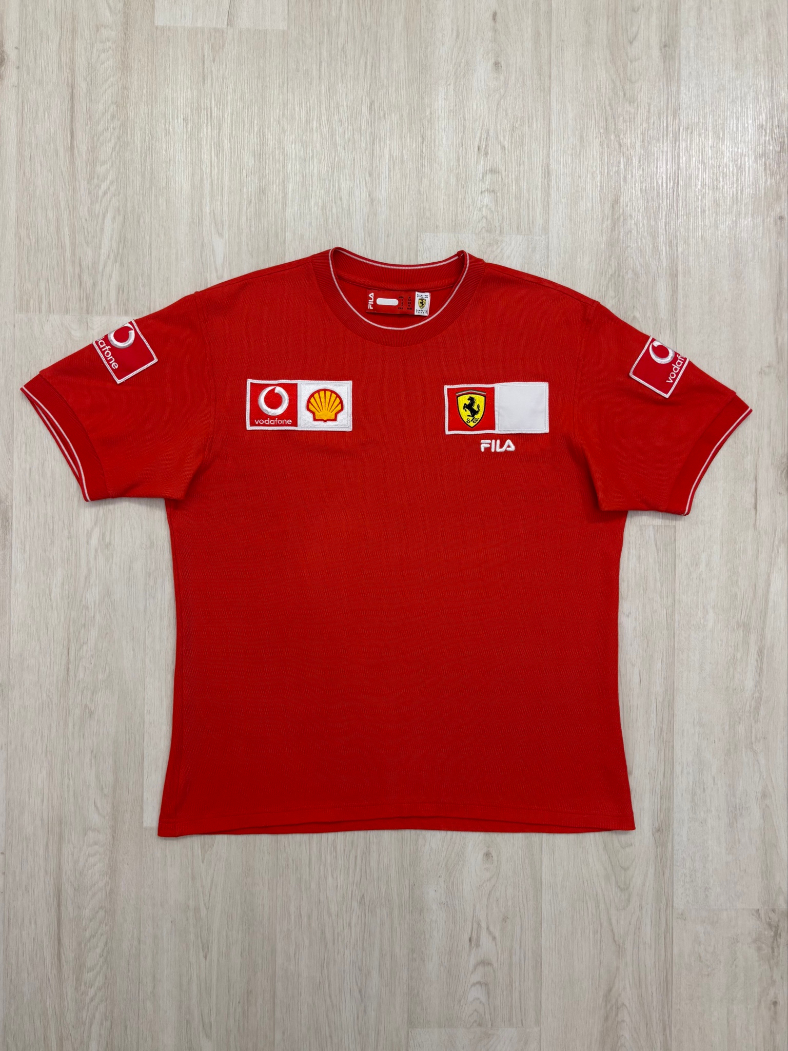 FILA x Ferrari F1 Team Футболка, миниатюра 1