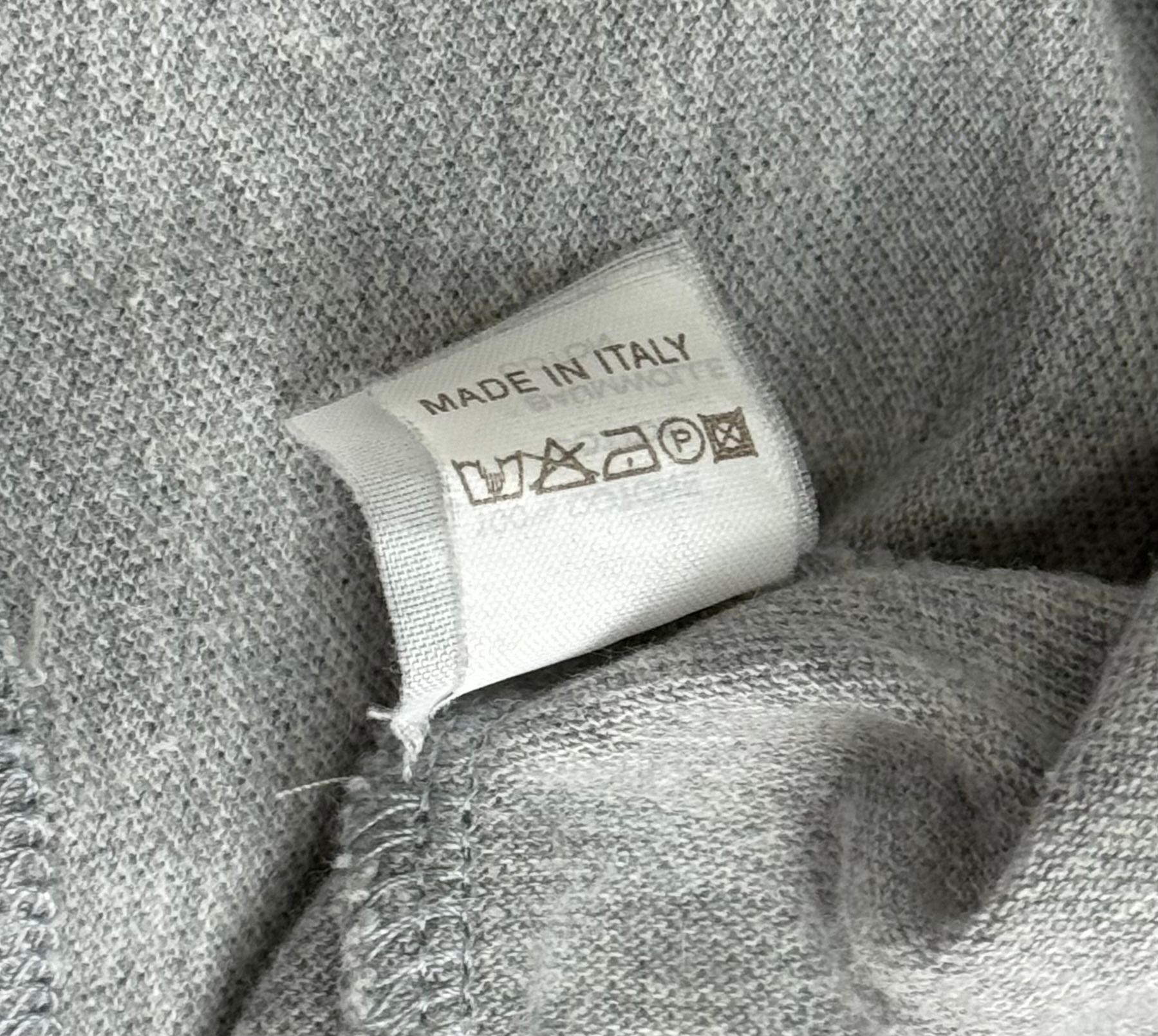Brunello Cucinelli LongSleeve Polo Shirt, миниатюра 8