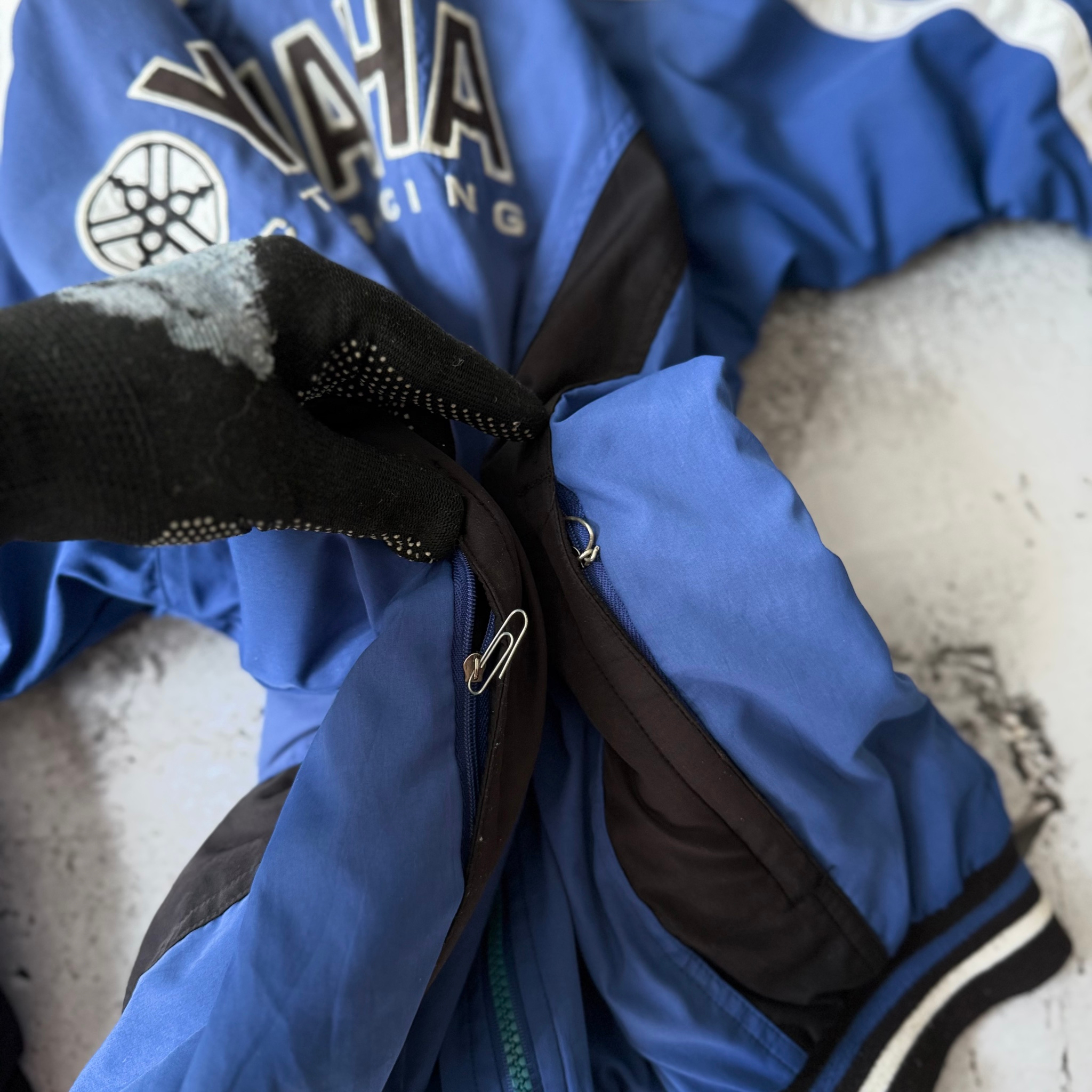 Yamaha 2000s Vintage Racing Jacket, миниатюра 7