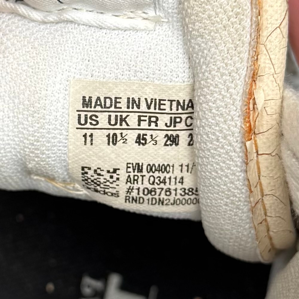 Jeremy Scott x Adidas Letters js White, миниатюра 5