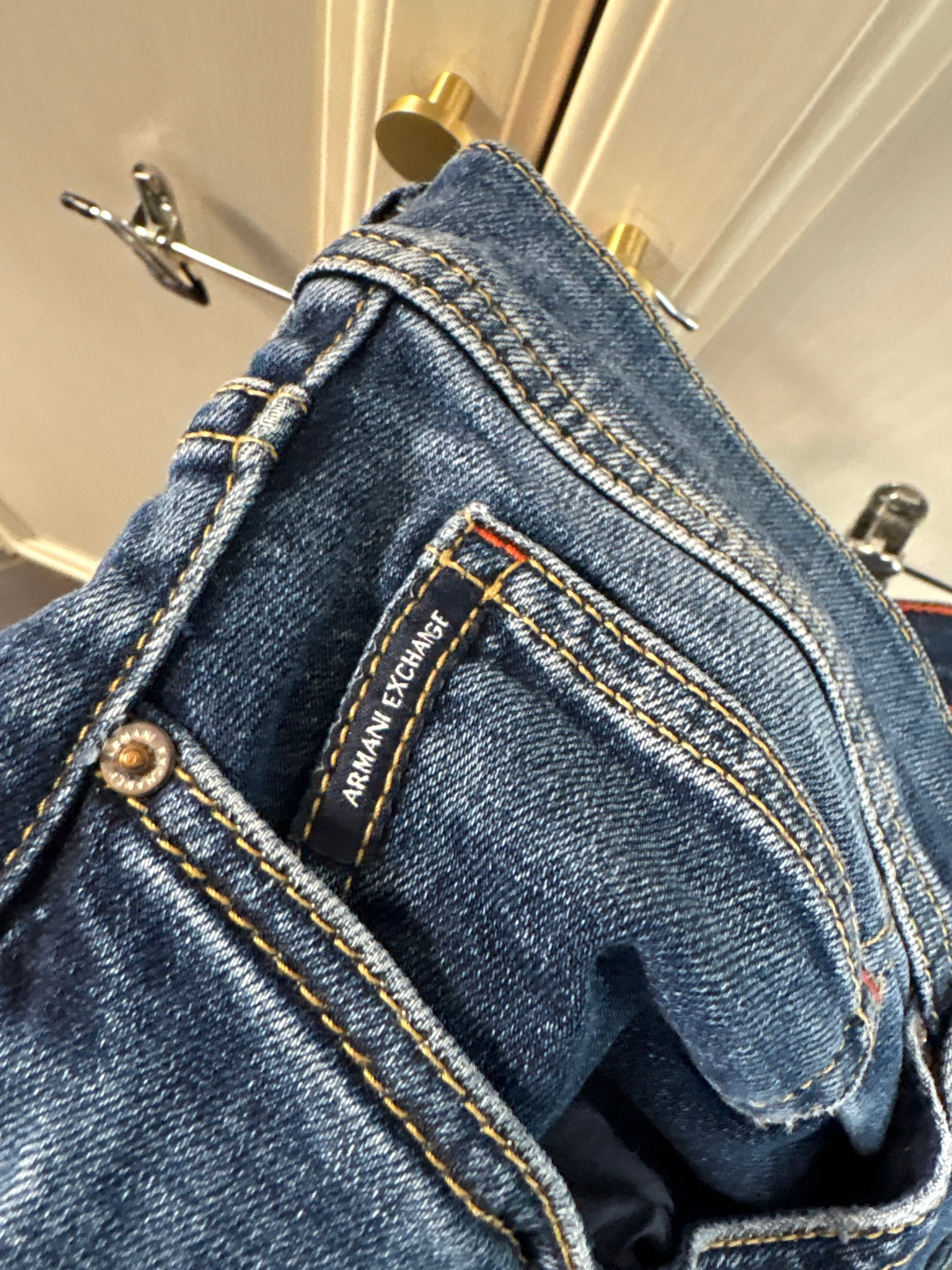 Armani Exchange Джинсы, миниатюра 5