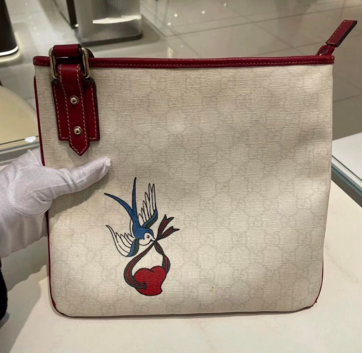 Gucci Love bag, миниатюра 1