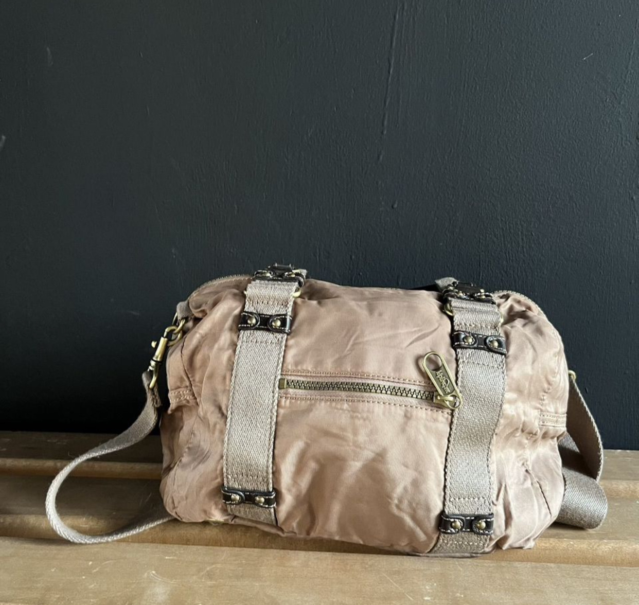 Kipling Kipling Nylon Bag GGL Archive Bag Винтажная Сумка, миниатюра 5