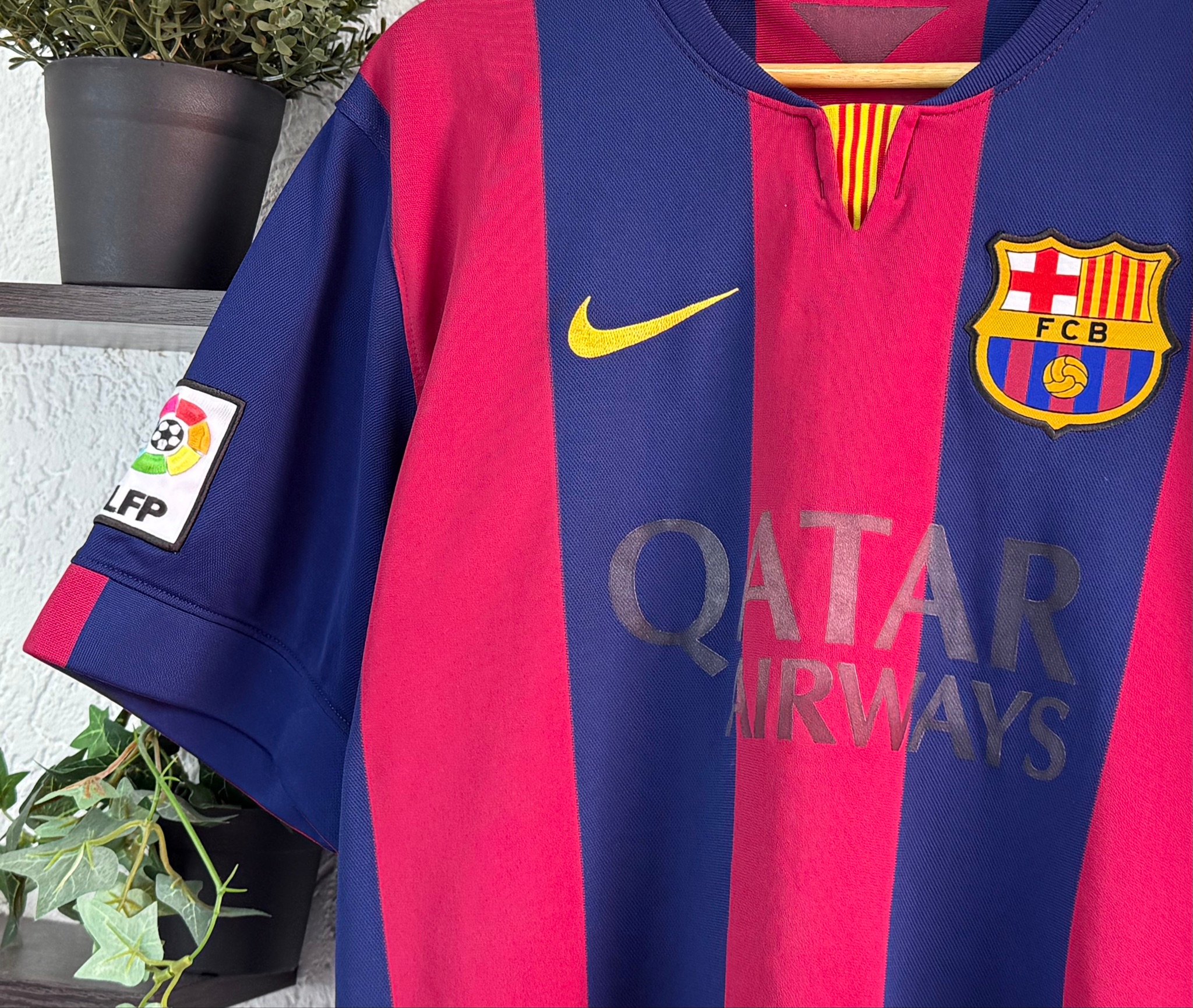 Nike x Barcelona Vintage Jersey 2014, миниатюра 5