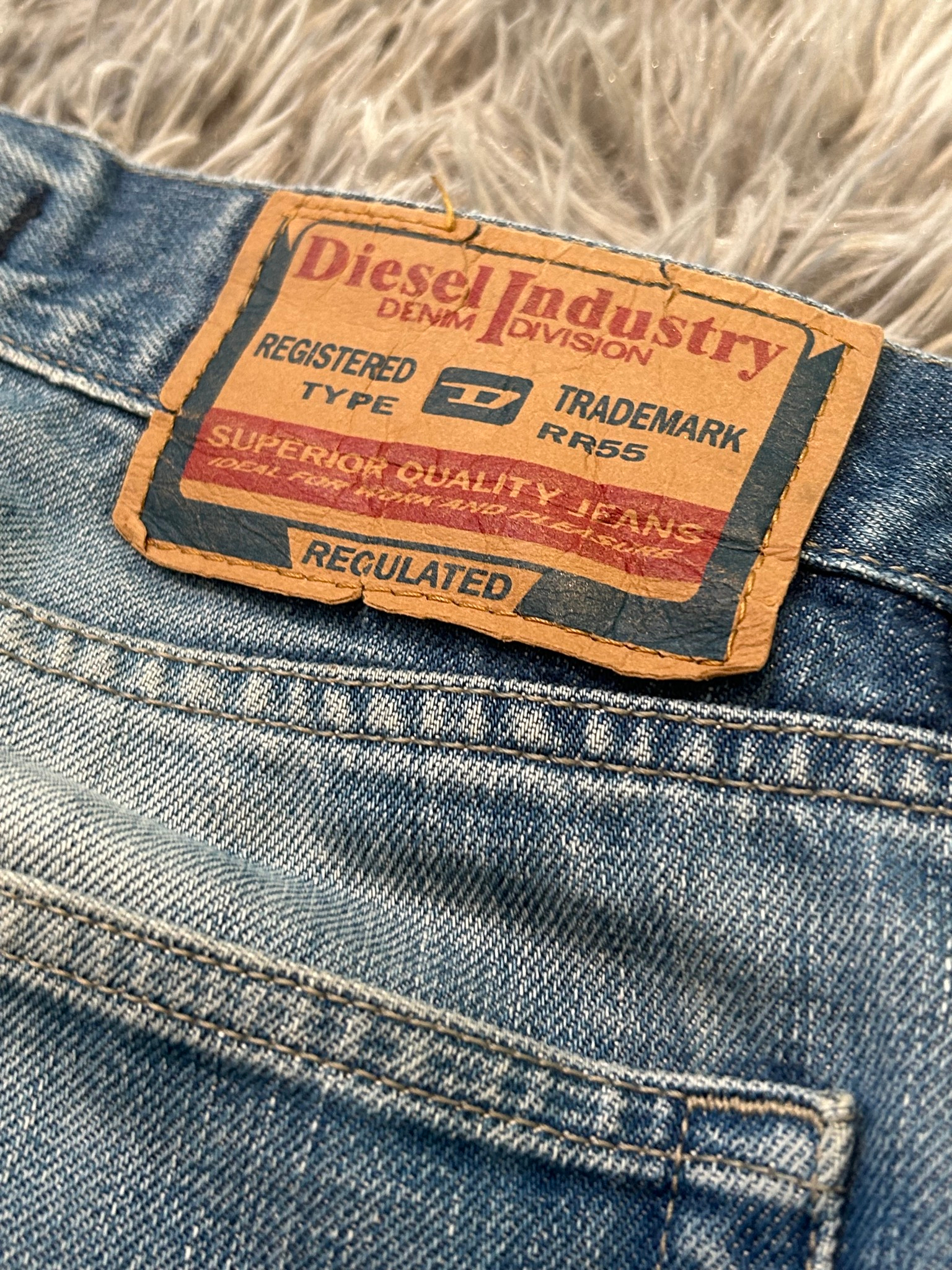 Diesel Industry Denim Division jeans, миниатюра 5