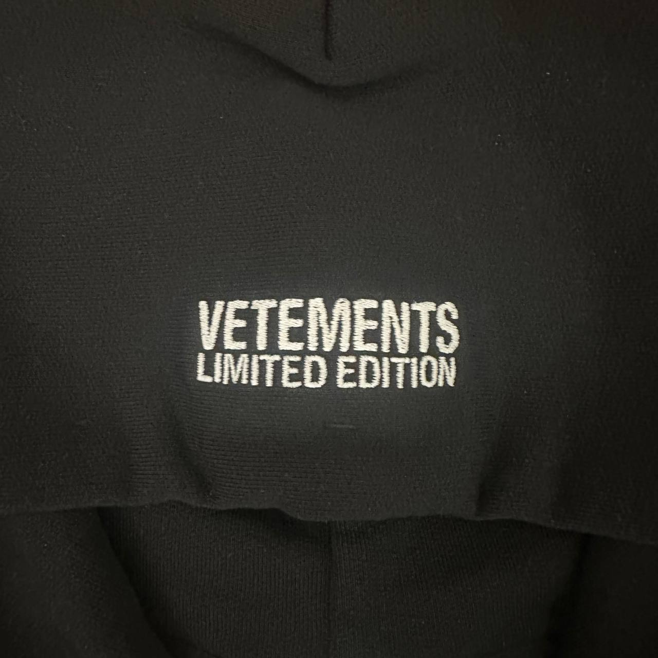 Vetements definition hoodie 2016, миниатюра 3