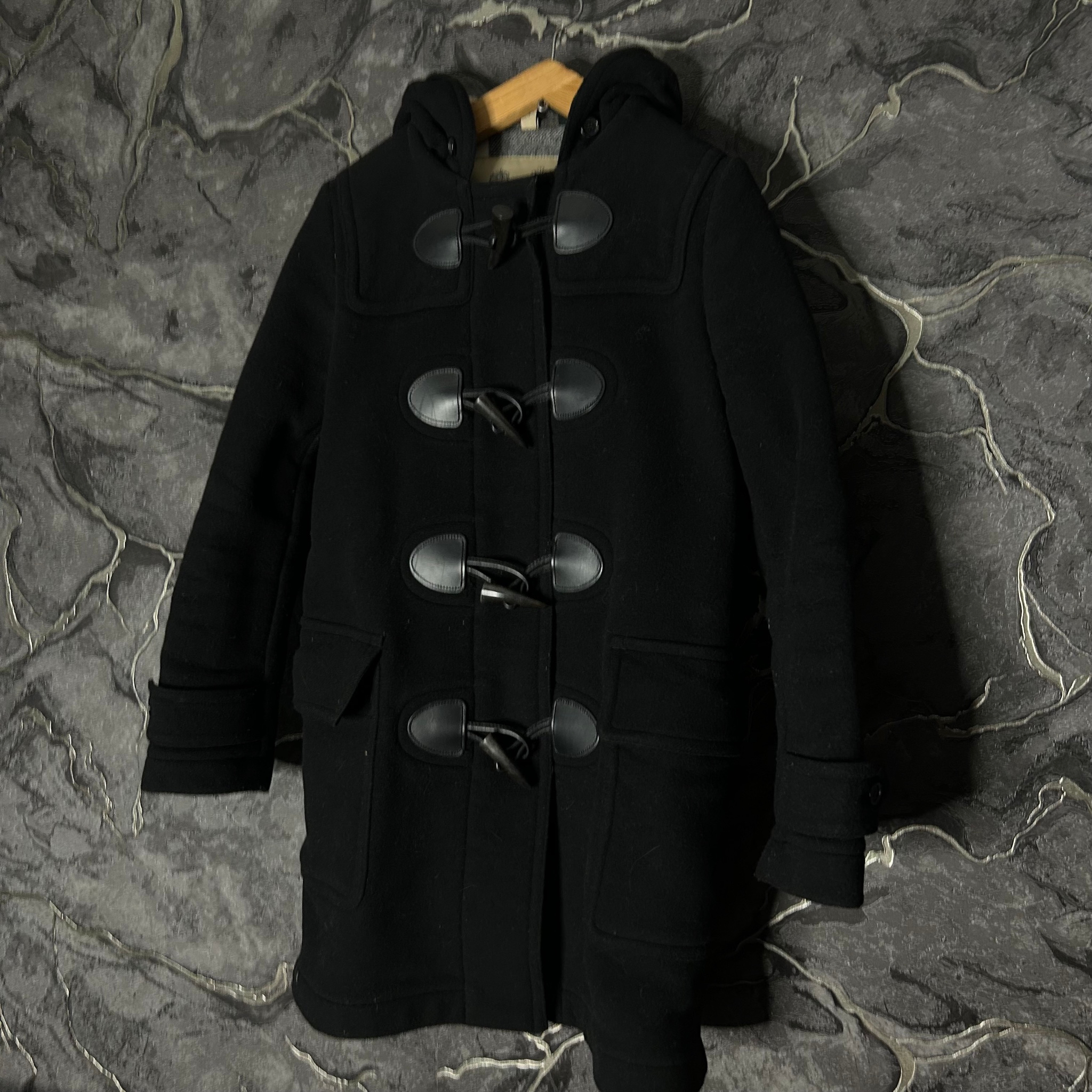 Burberry The Mersey Quilted Duffle Coat, миниатюра 1