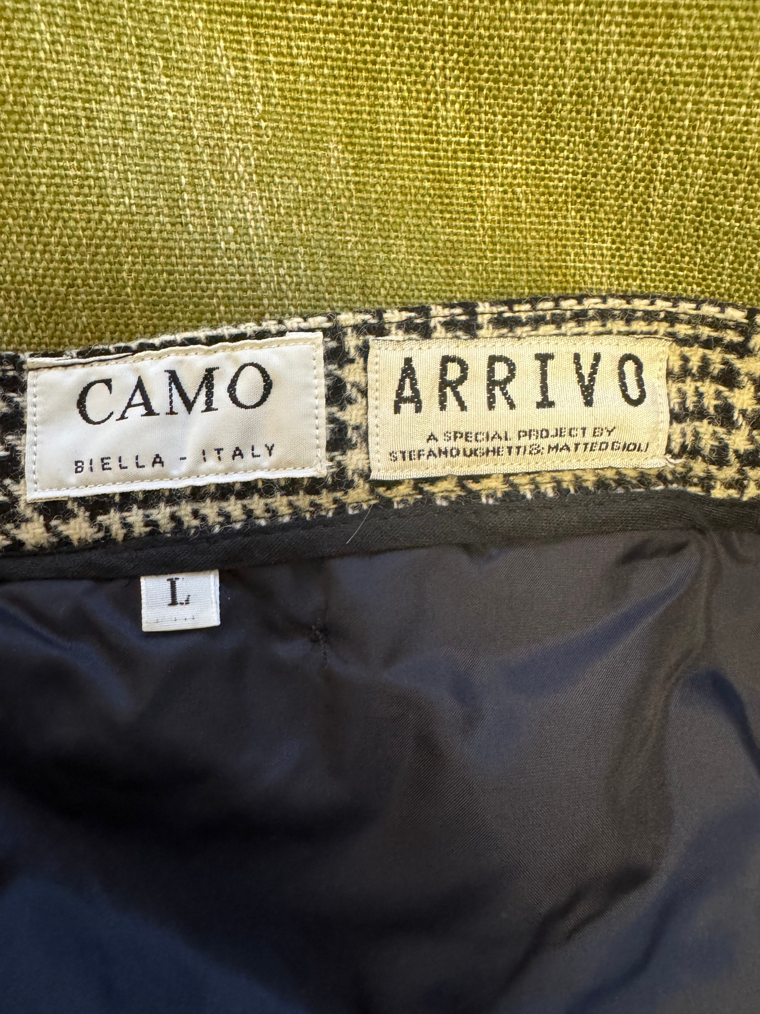 CAMO by Stefano Ughetti ARRIVO, миниатюра 4
