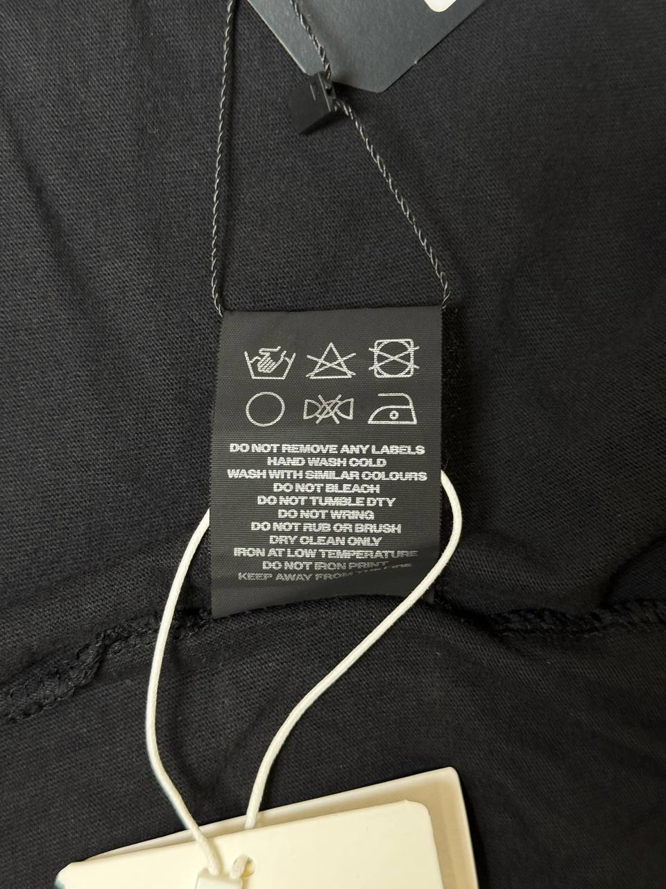 Protocol Index BLACKLIST Washed Black T-shirt, миниатюра 8