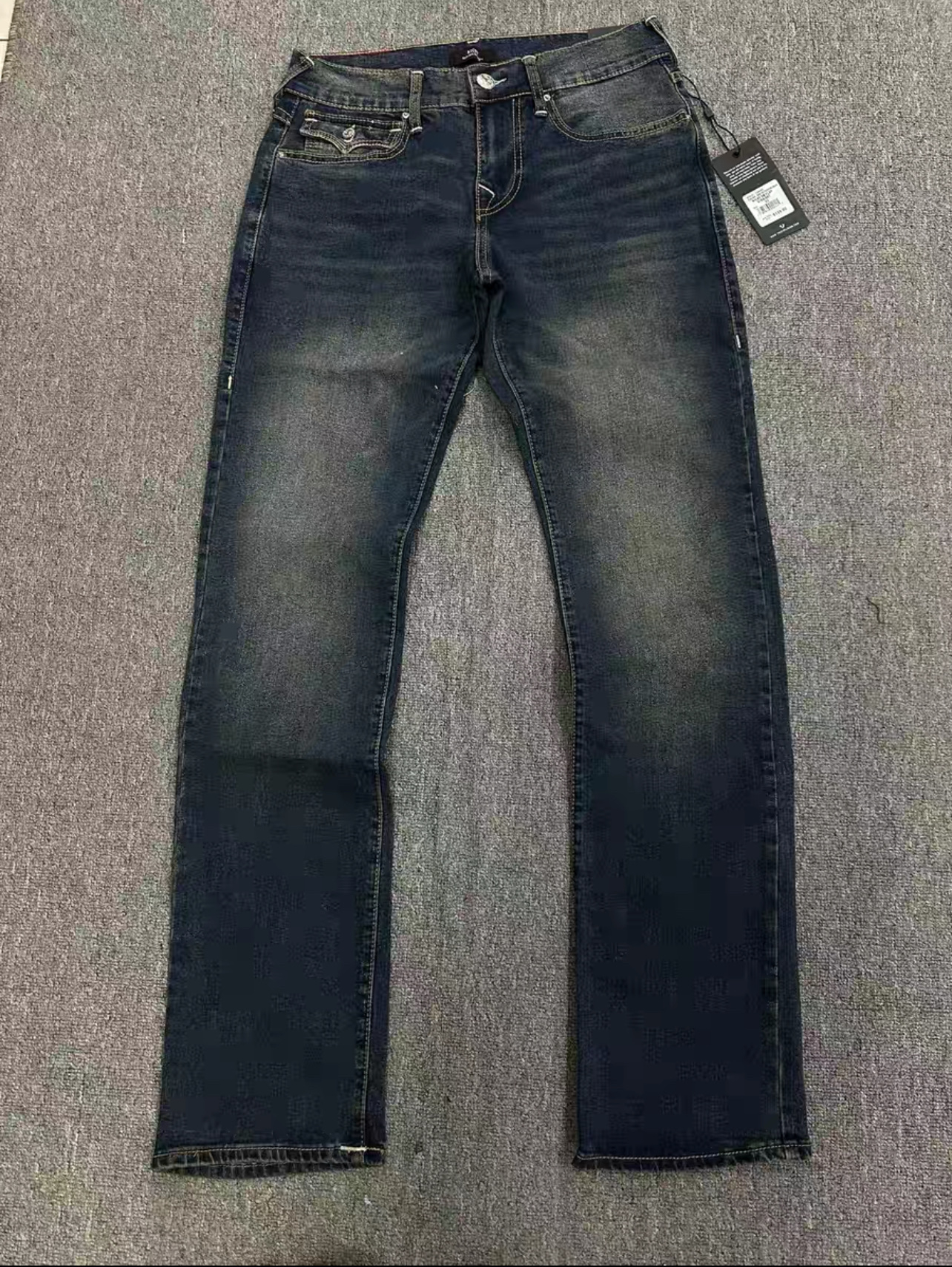 True religion Relaxed straight, миниатюра 1
