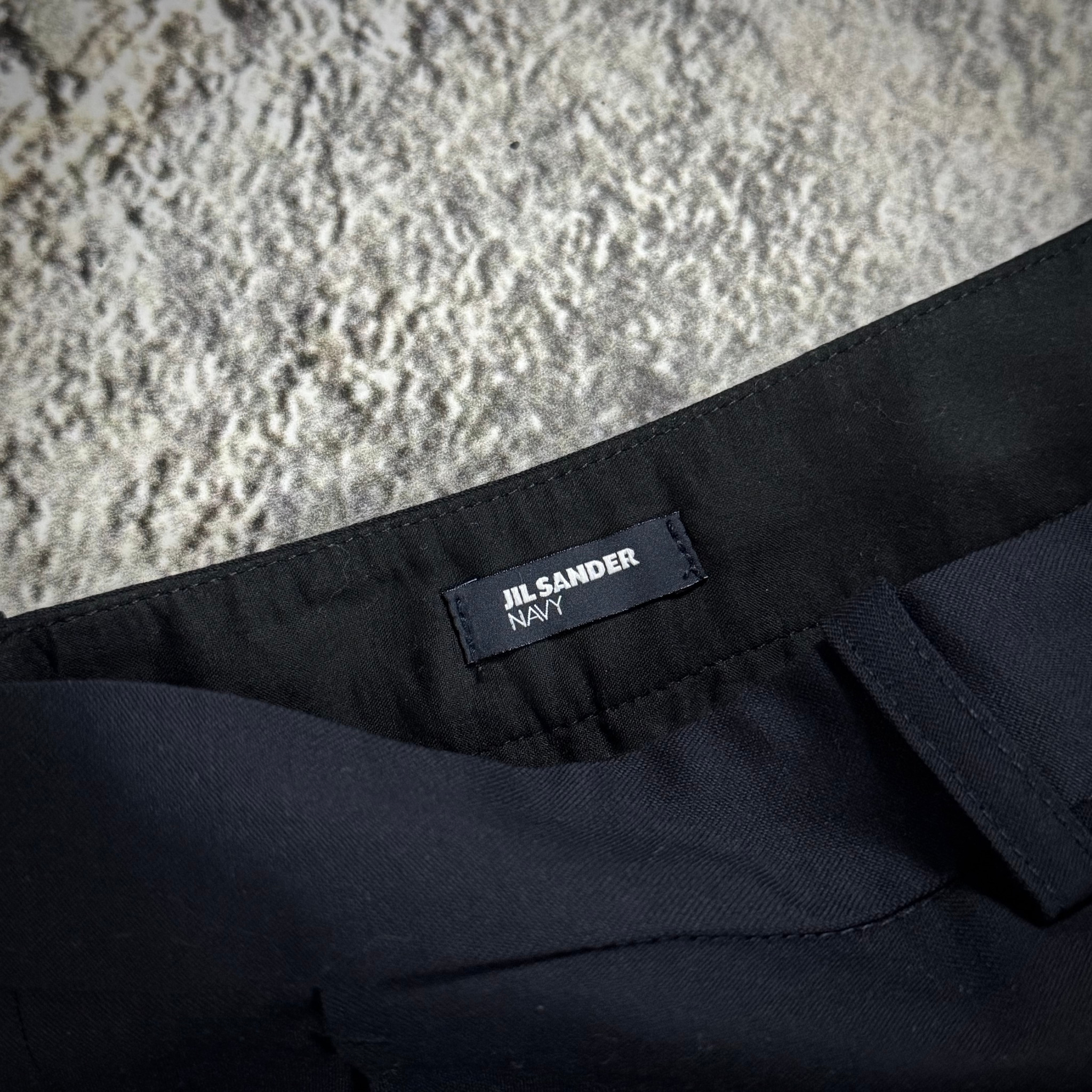 Jil Sander Navy Classic Pants, миниатюра 3