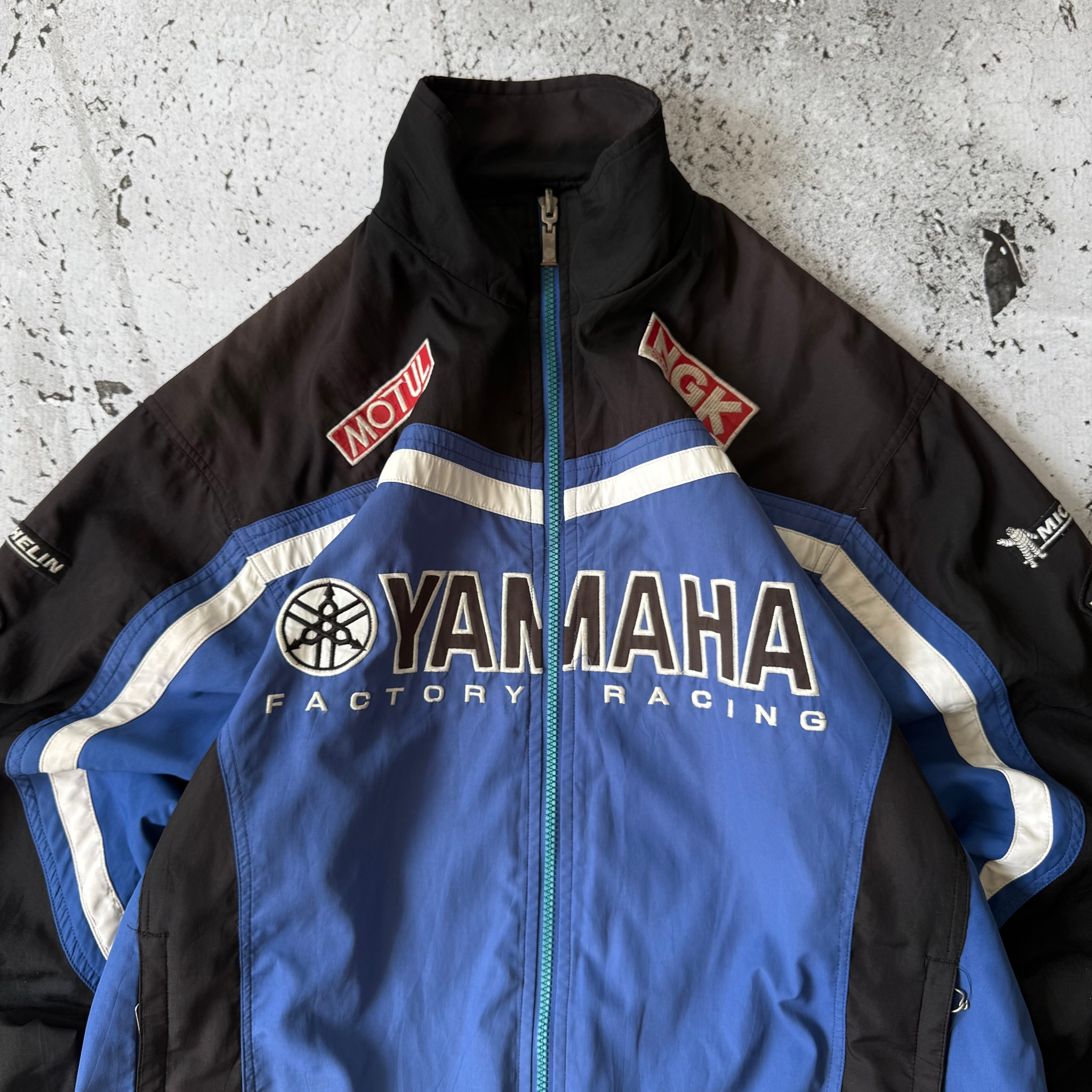 Yamaha 2000s Vintage Racing Jacket, миниатюра 4