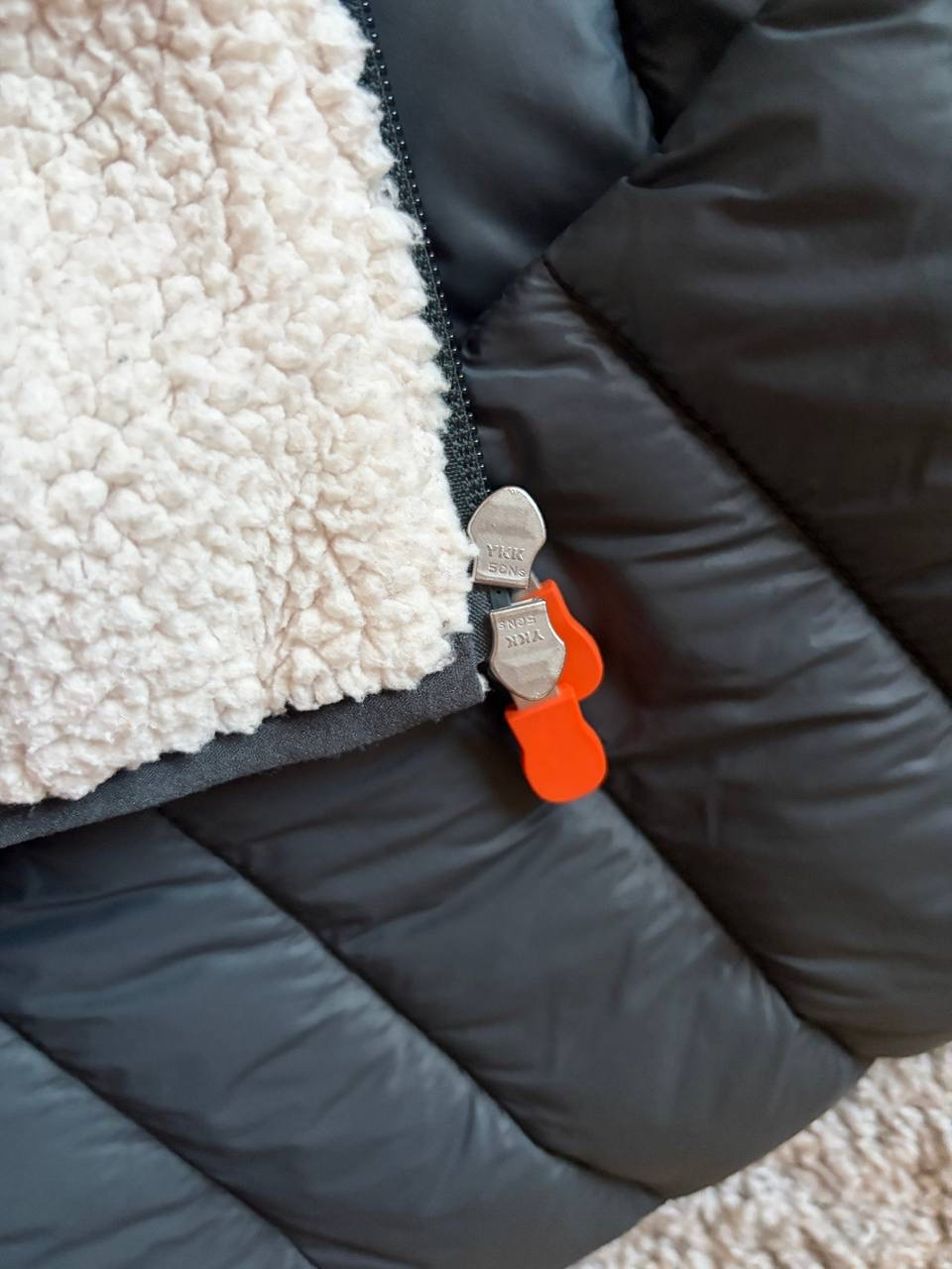 Save The Duck Fullzip Ultra Light Fleeced Micropuffer Jacket, миниатюра 4