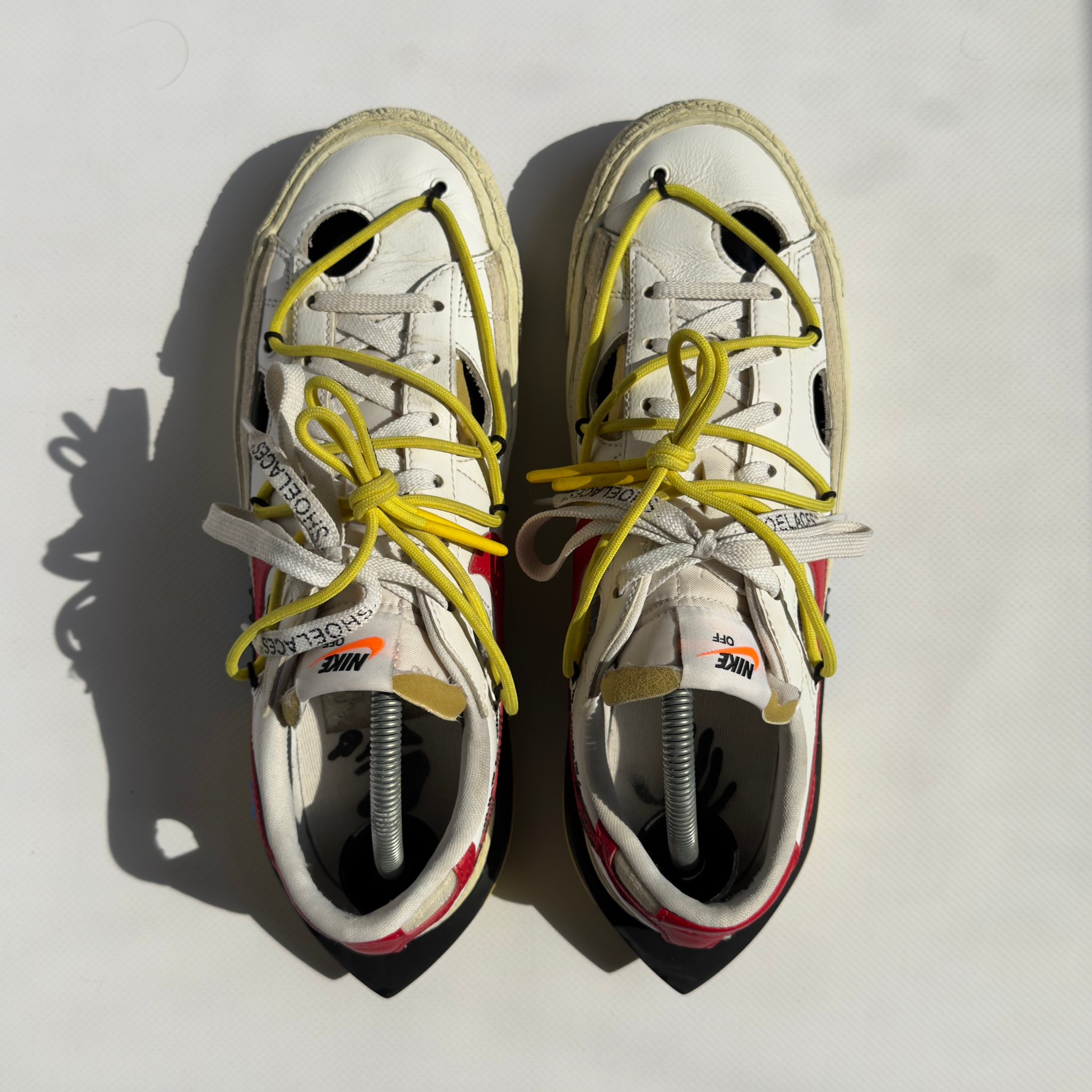 Nike x Off-White Blazer Low, миниатюра 3