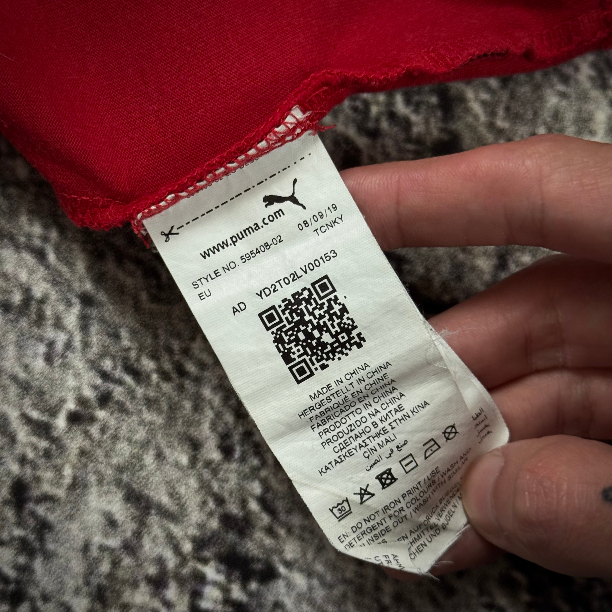 Puma x Ferrari T-Shirt, миниатюра 6