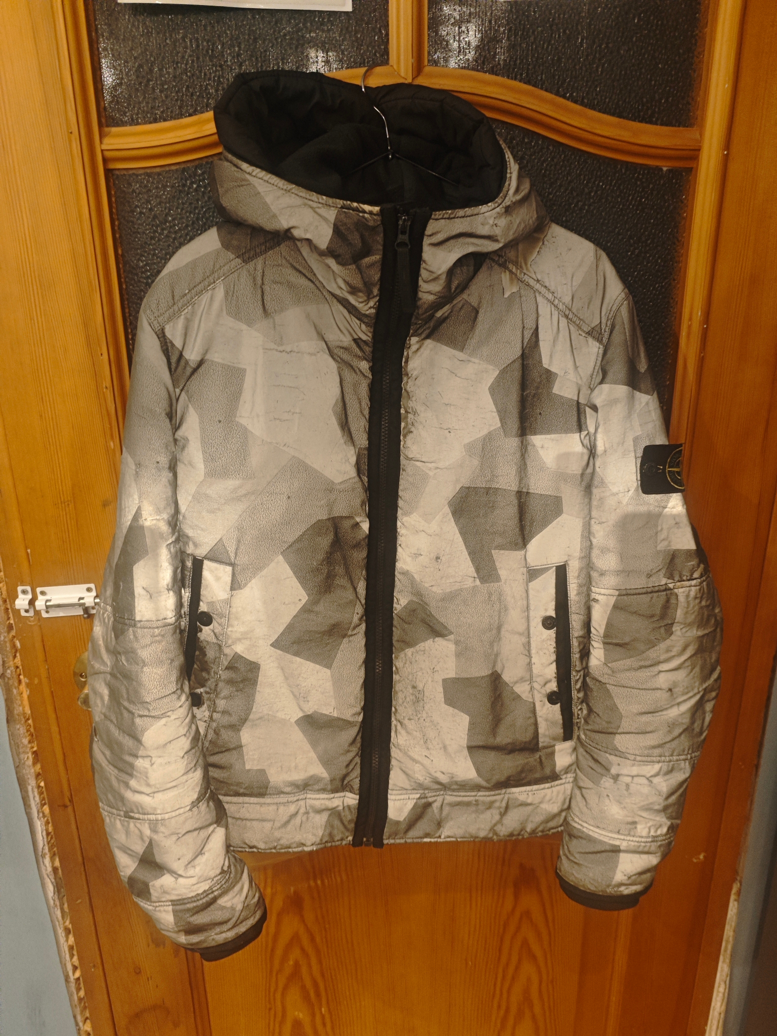Stone Island Reflective Camouflage, миниатюра 1