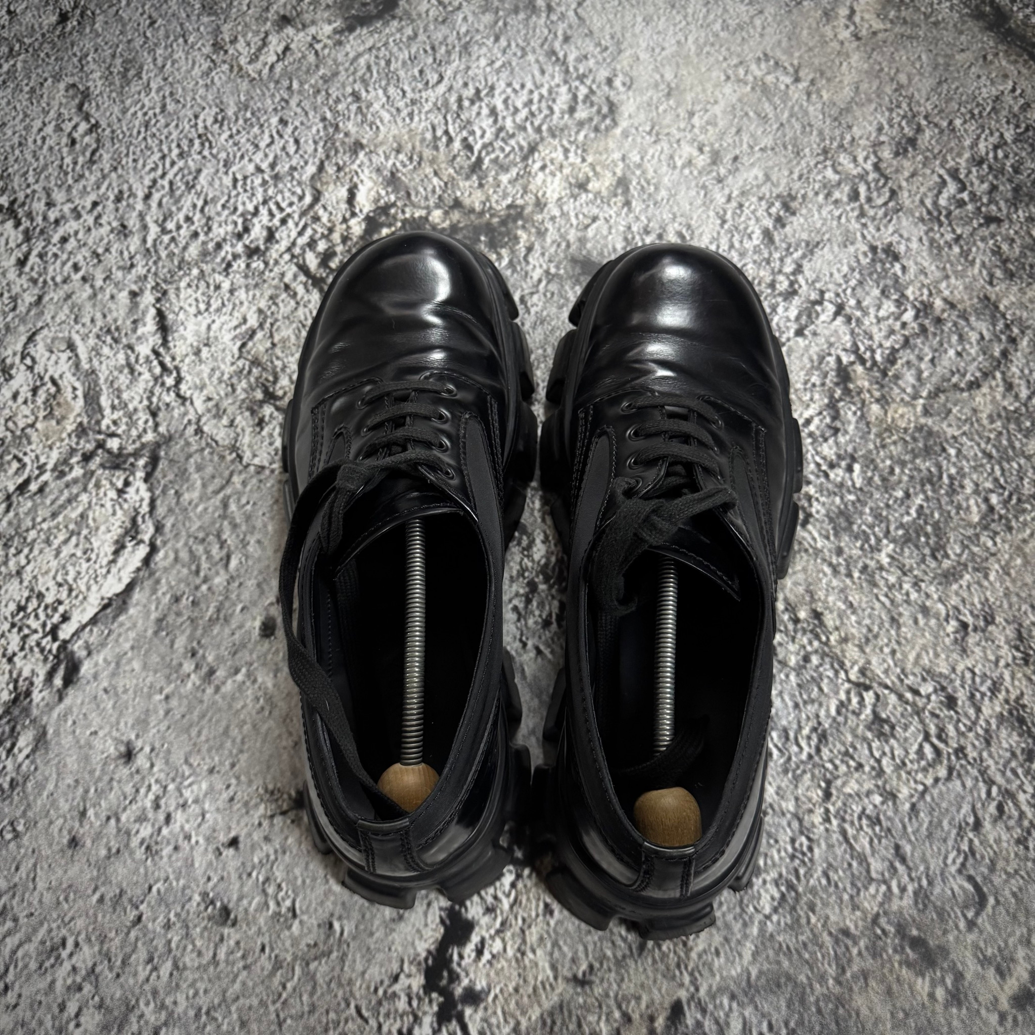 Prada Monolith Shoes, миниатюра 3