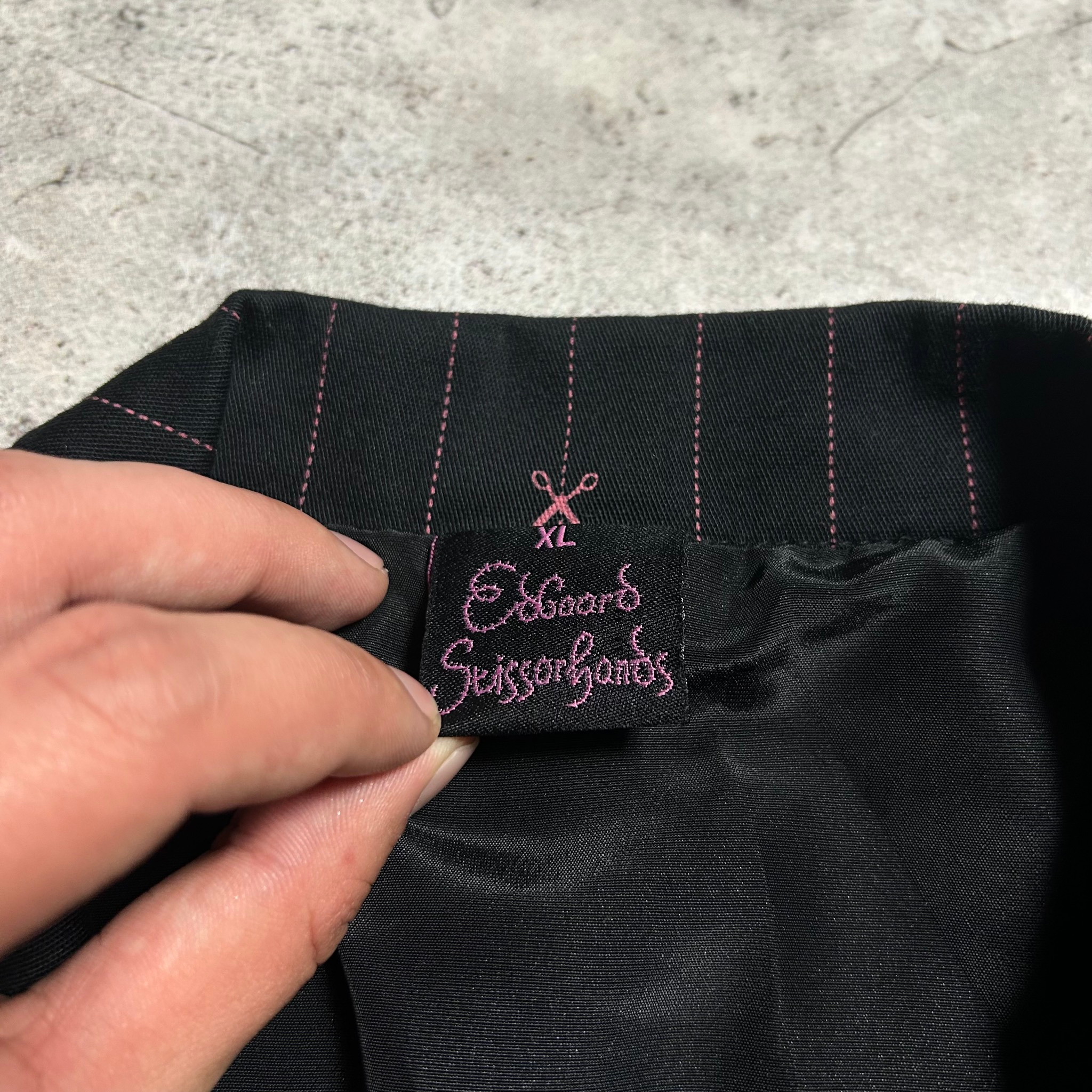 Edward Scissorhands Coward Pin Blazer, миниатюра 3