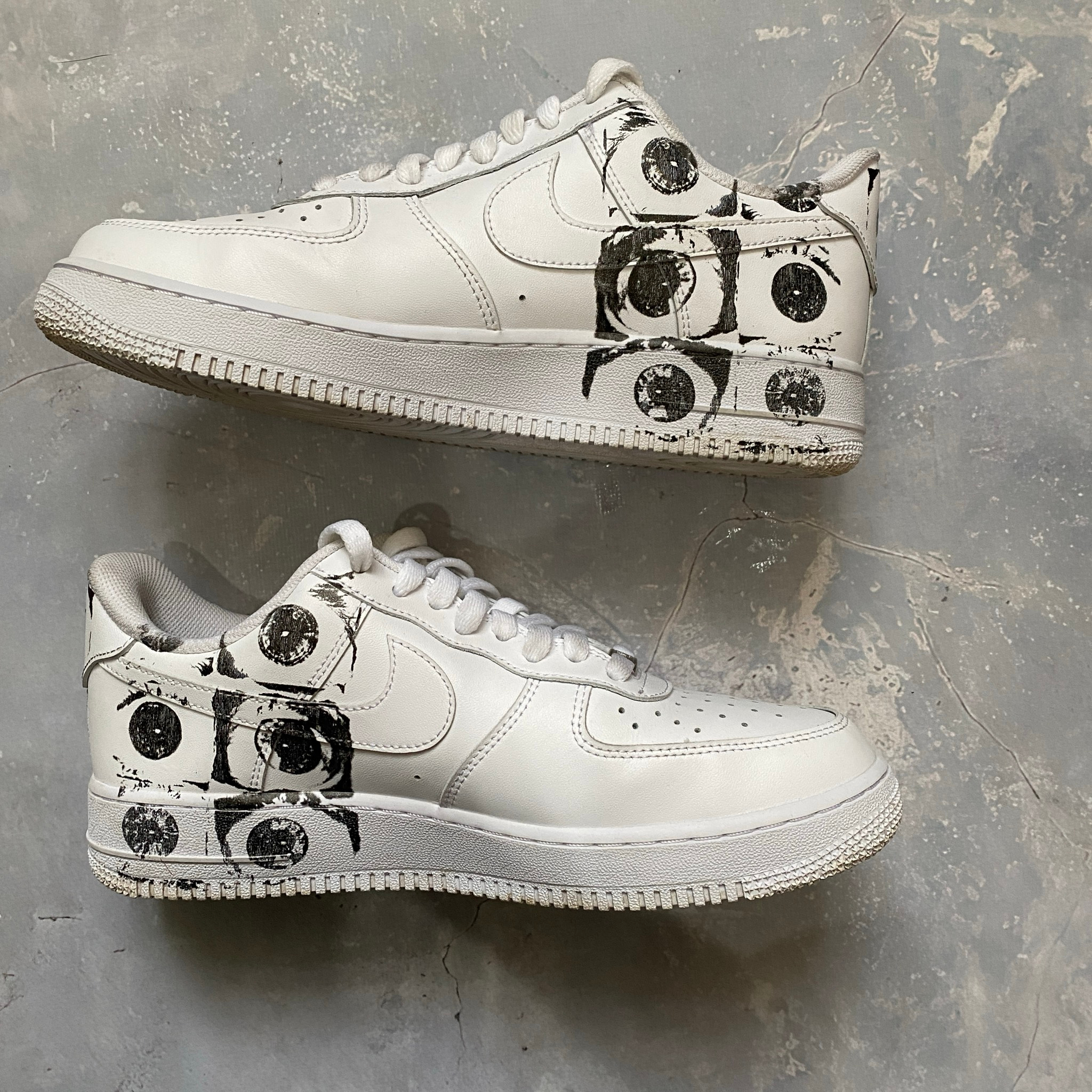 Nike х Supreme x CDG Air Force 1 Low, миниатюра 3