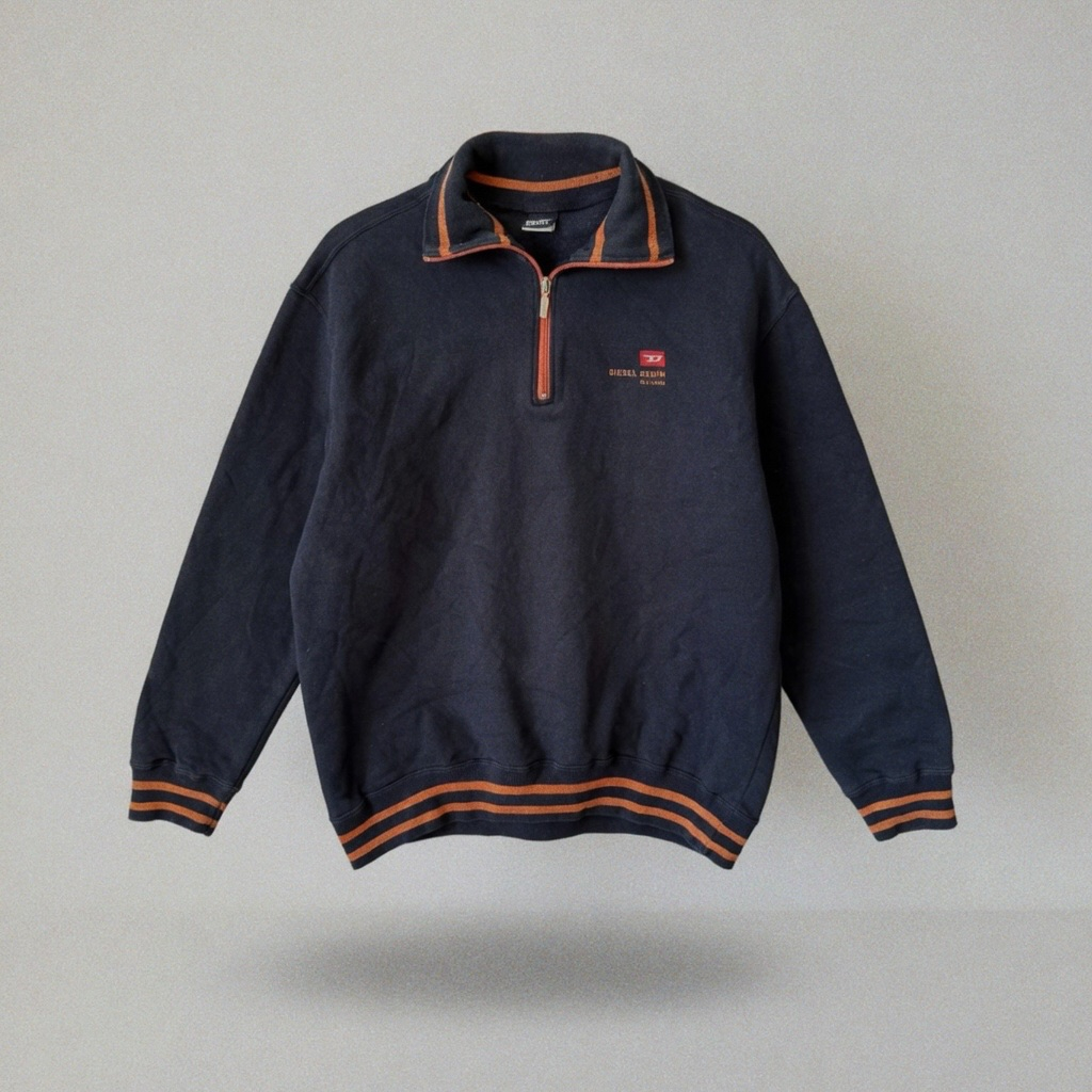 Diesel 1/3 Zip Sweatshirt, миниатюра 1