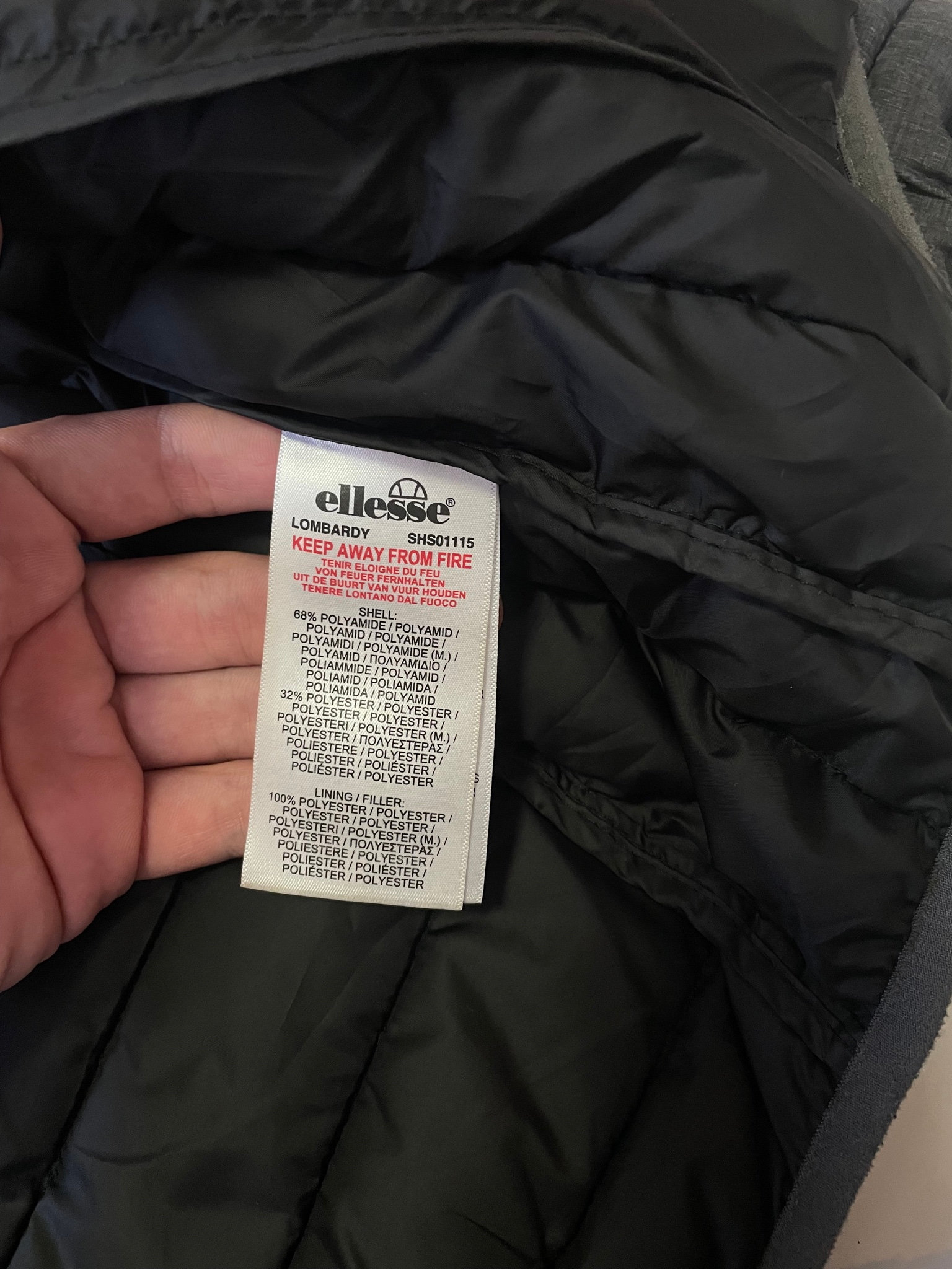 Ellesse Куртка, миниатюра 6
