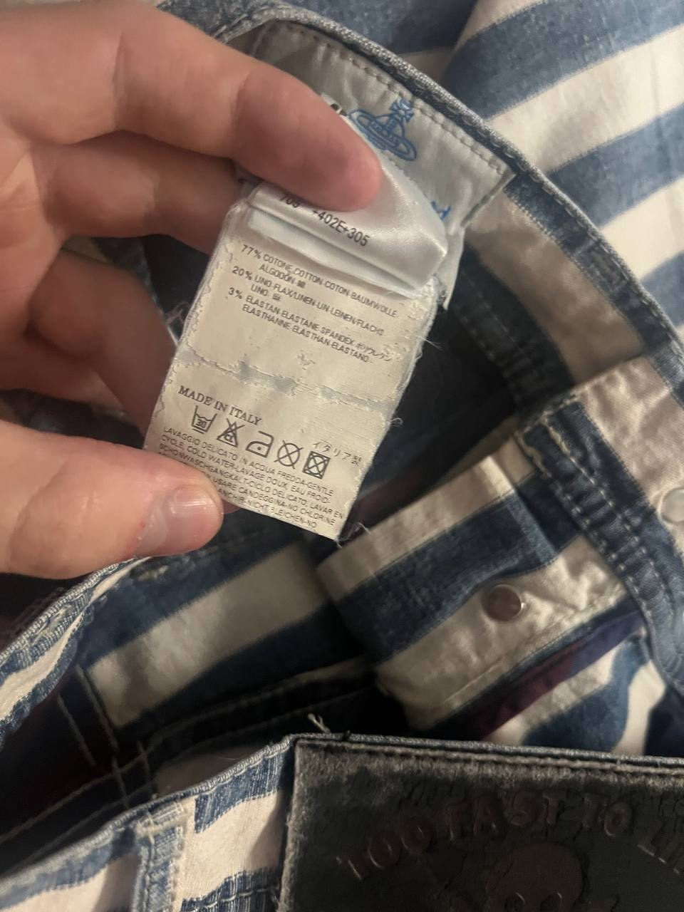Vivienne Westwood Sailor's jeans, миниатюра 6