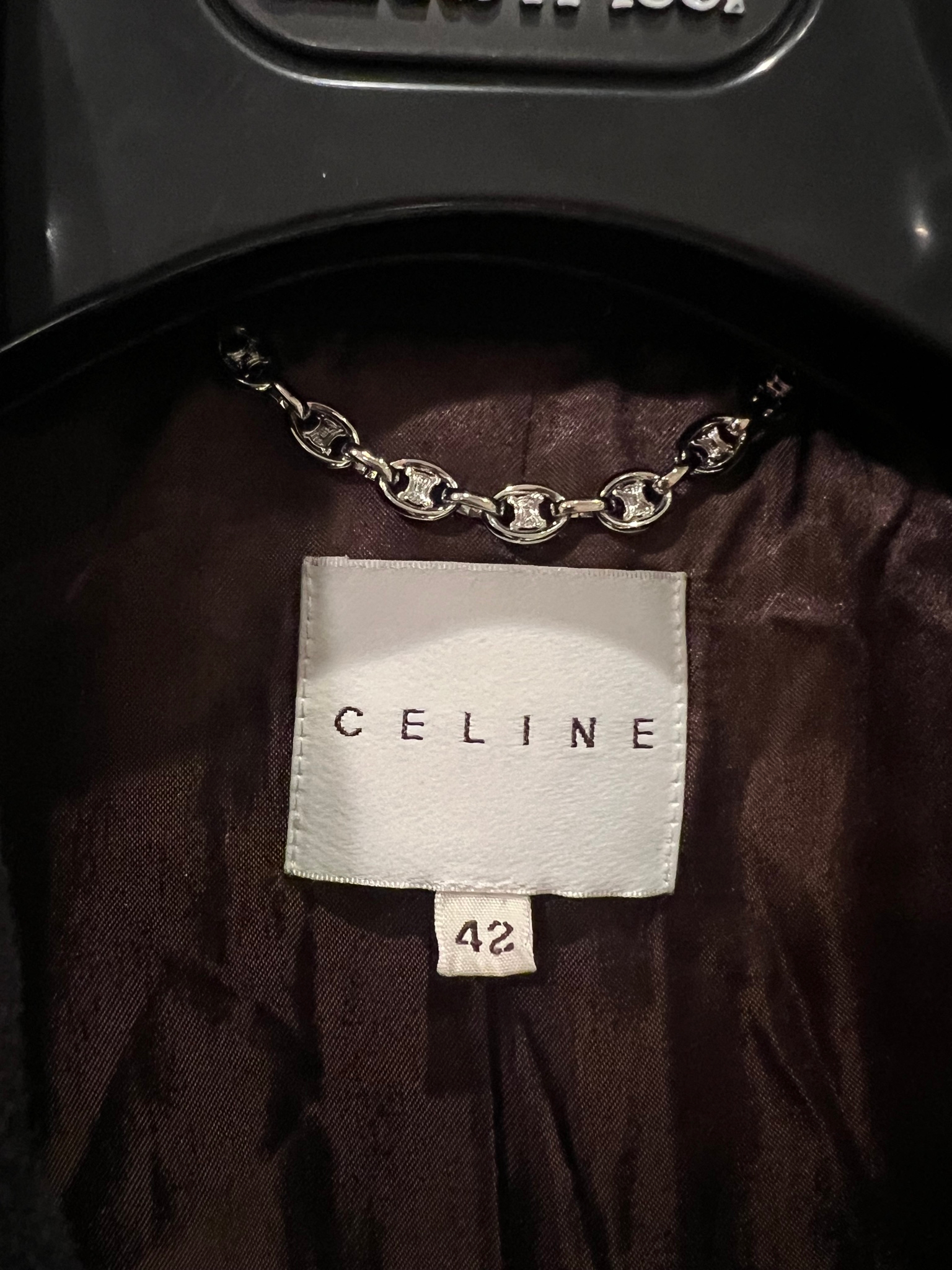 Celine Kimono / Dressing Gown Coat, миниатюра 4