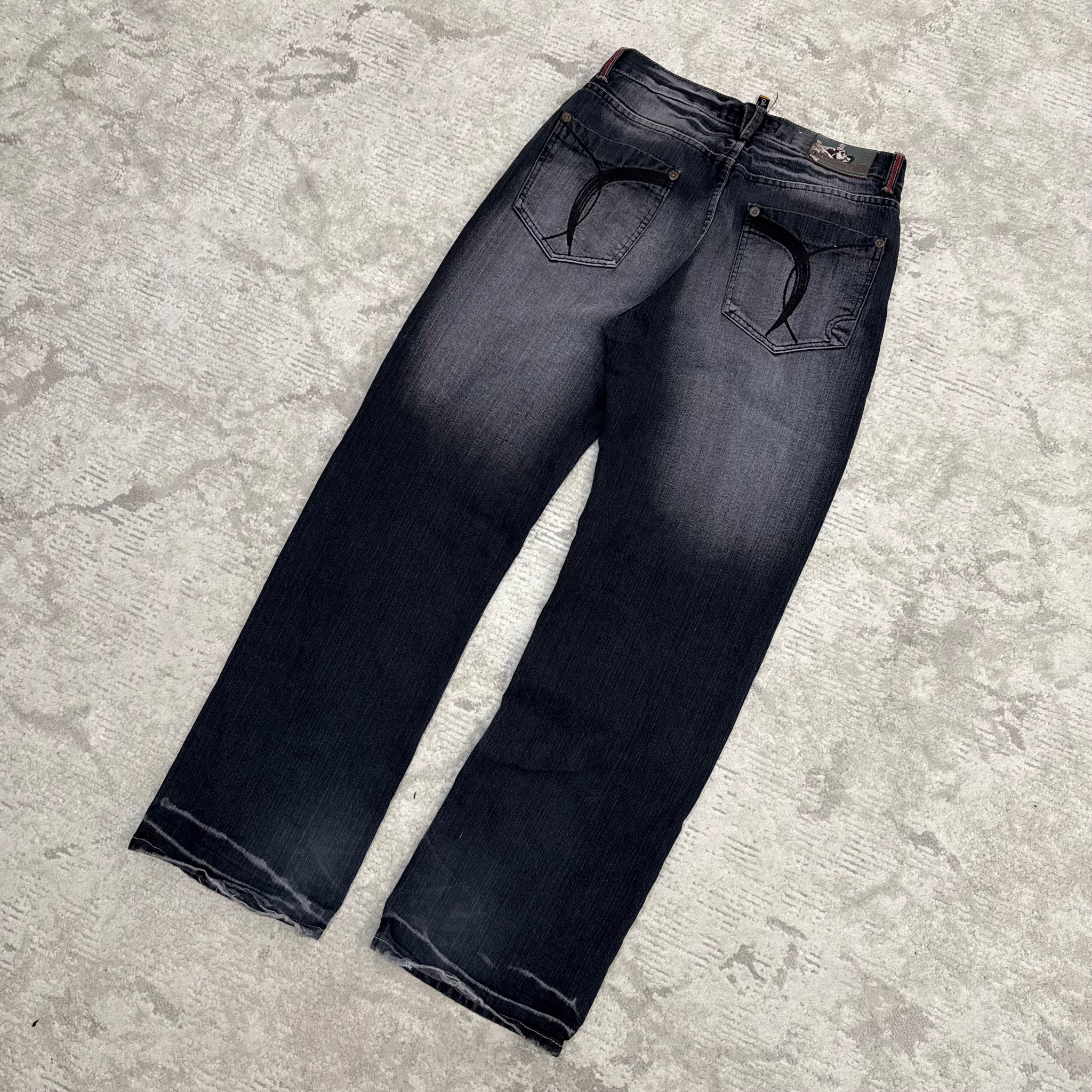 Akademiks Wide Rare Jeans, миниатюра 2