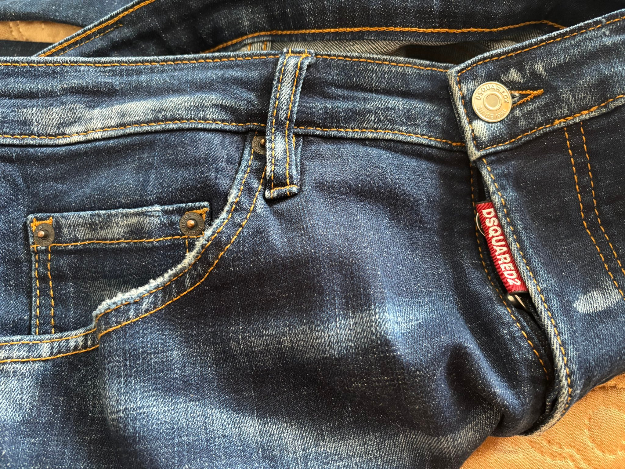 Dsquared2 Slim jeans, миниатюра 6
