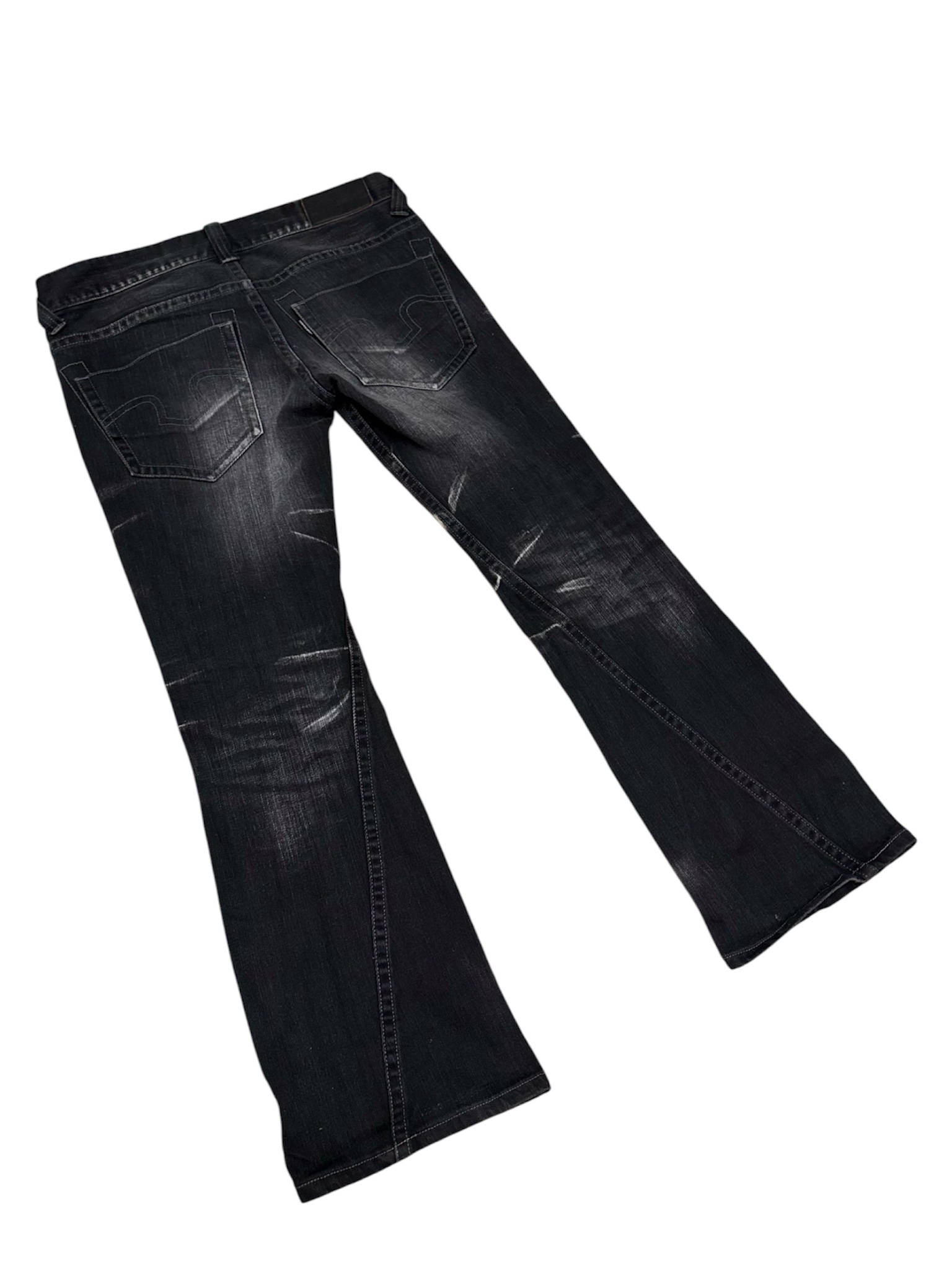 Tornado Mart  spiral cut jeans, миниатюра 2
