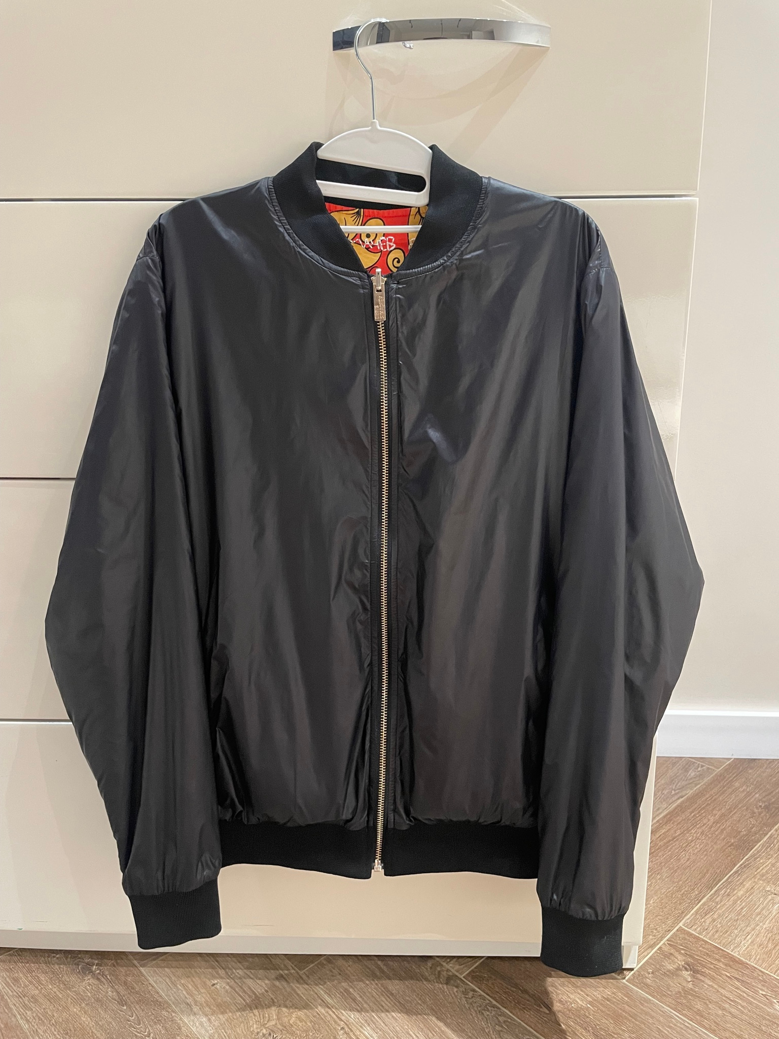 Denis Simachëv Mega rare fw09-10 jacket, миниатюра 1